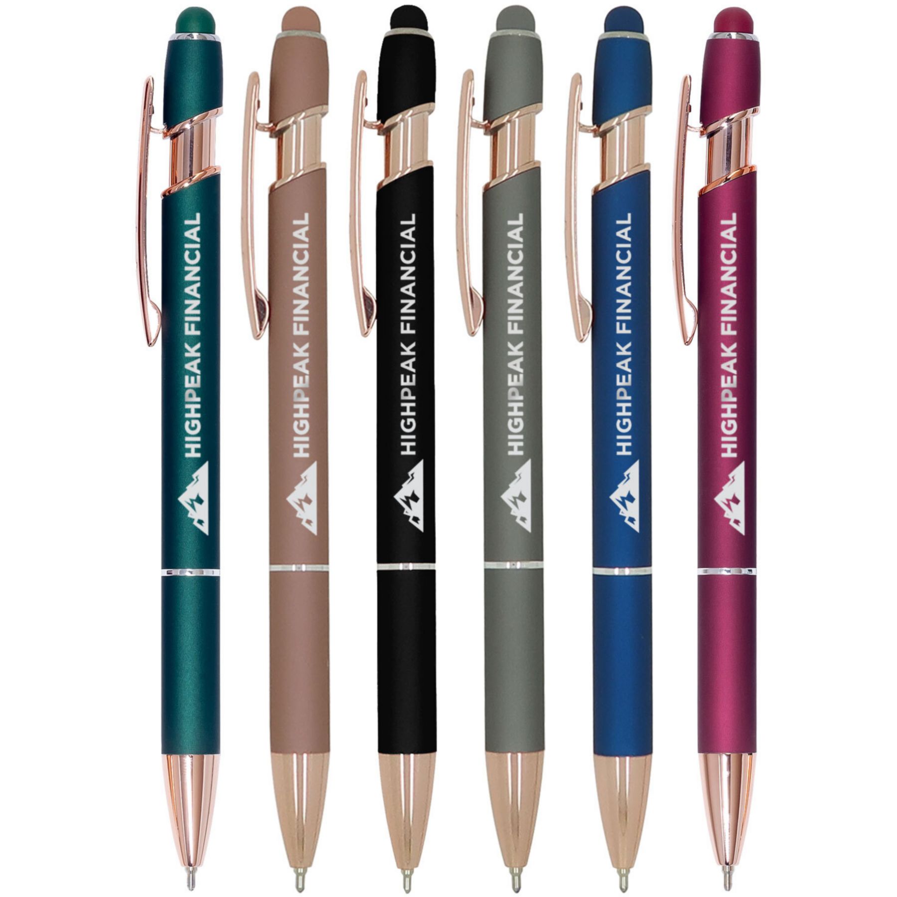 Picture of Ultima Rose Gold Accent Stylus Pen