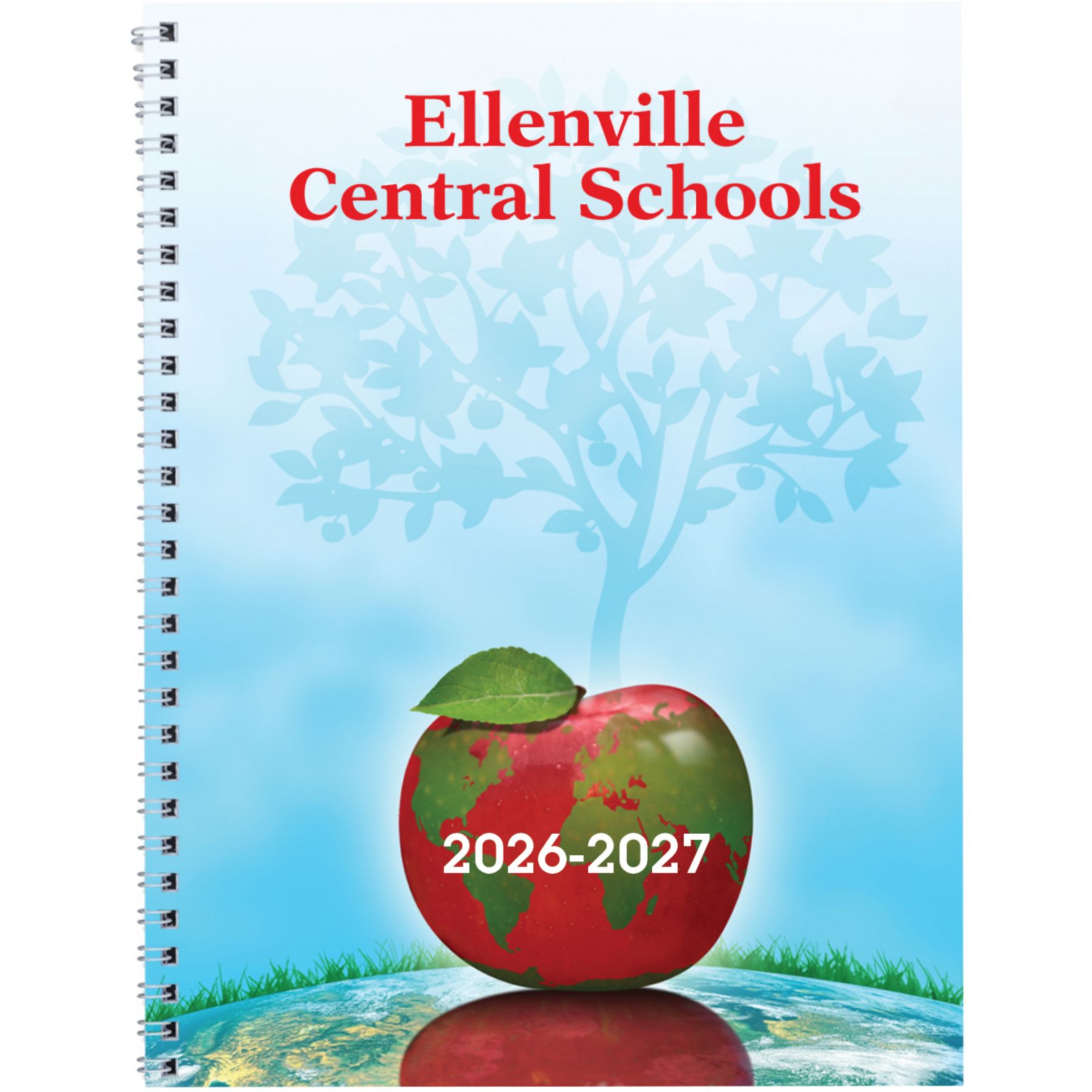 Picture of Custom Full Color Spiral Academic Planner