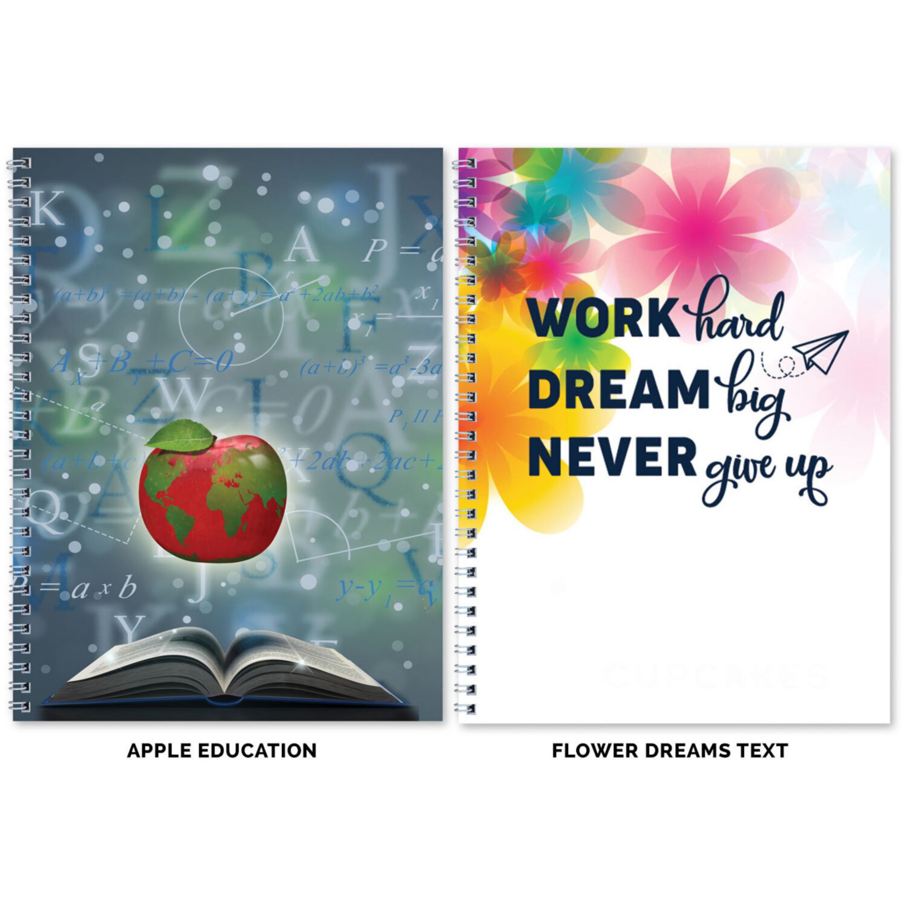 Picture of Custom Full Color Spiral Academic Planner