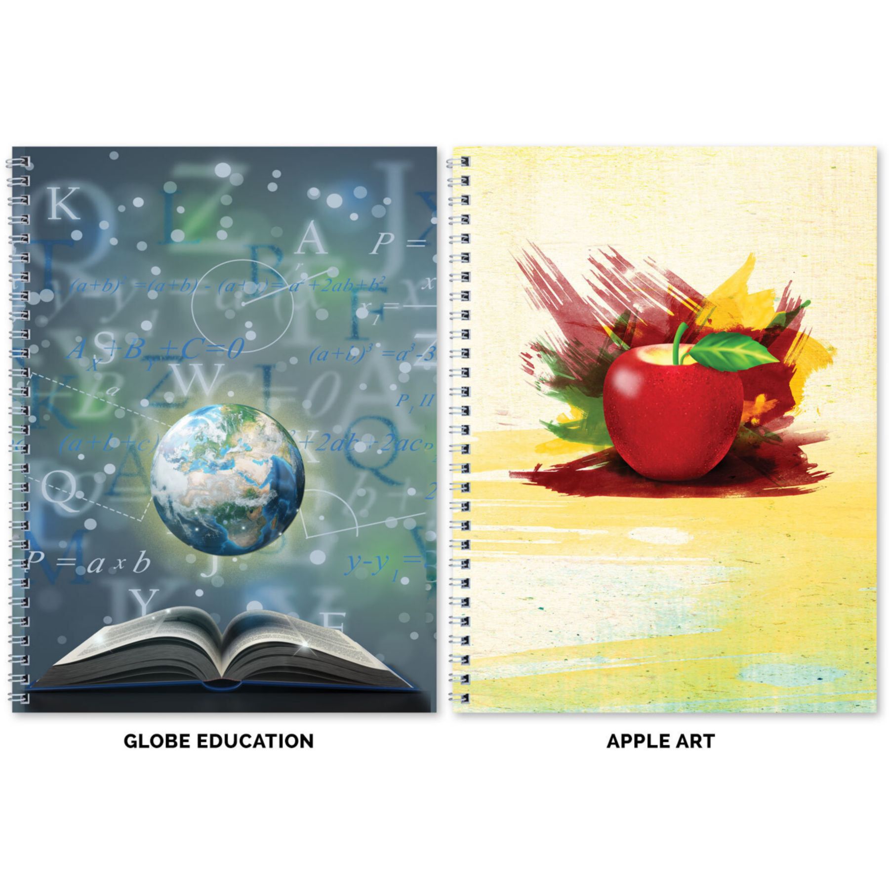 Picture of Custom Full Color Spiral Academic Planner