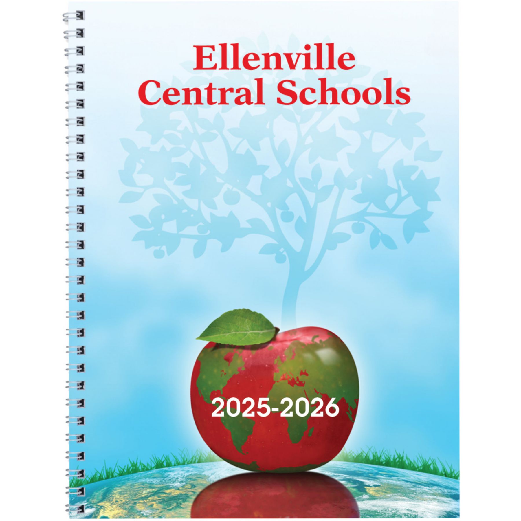 Picture of Custom Full Color Spiral Academic Planner