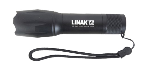 Picture of 3AAA Tactical Aluminum Flashlight with Cree® LEDs