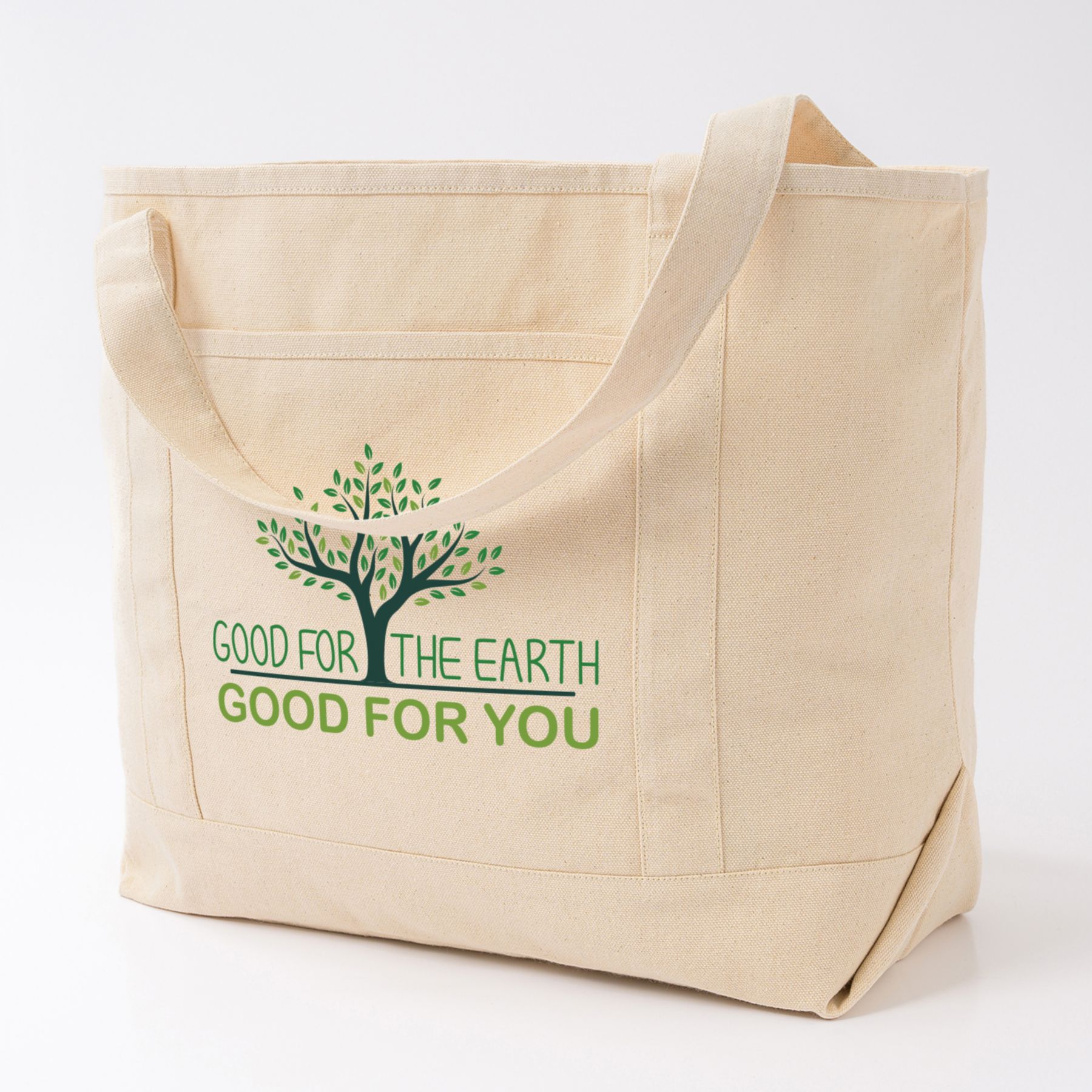 Picture of Saratoga Full Color Recycled Cotton Tote 10 Oz