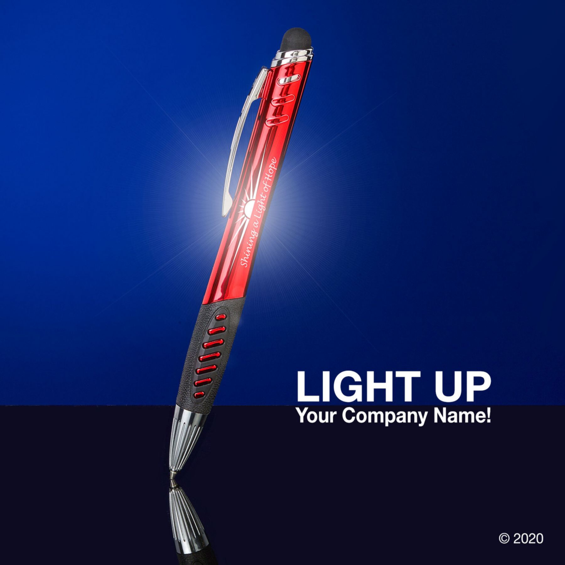 Picture of Aerostar Illuminated Stylus Pen