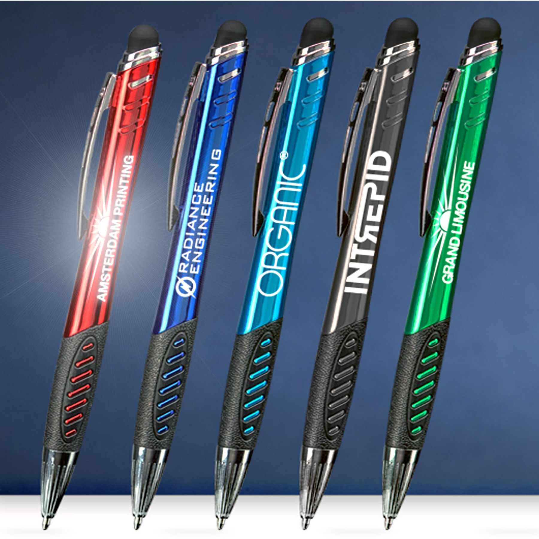 Picture of Aerostar Illuminated Stylus Pen