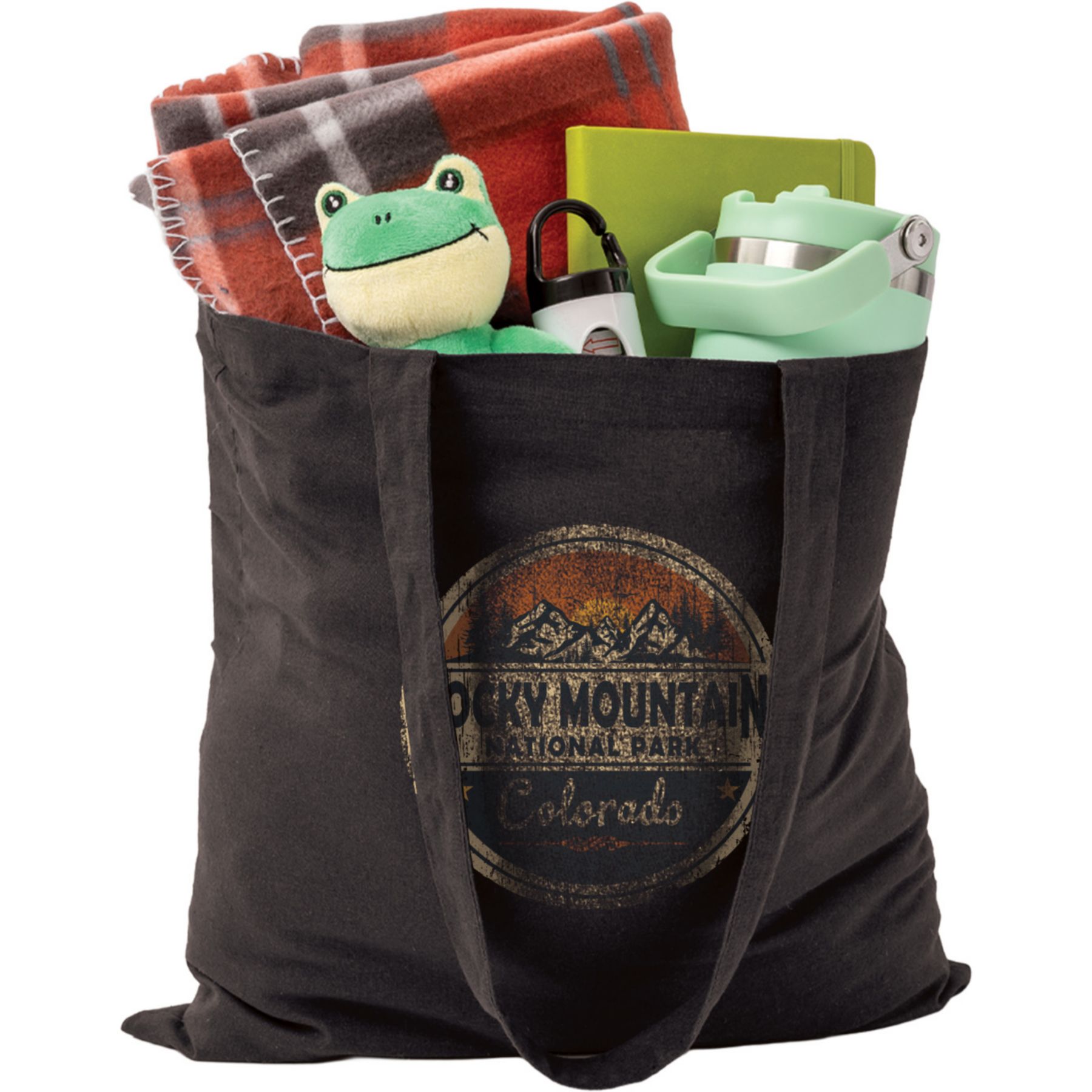 Picture of Full Color Budget Cotton Tote 5 Oz