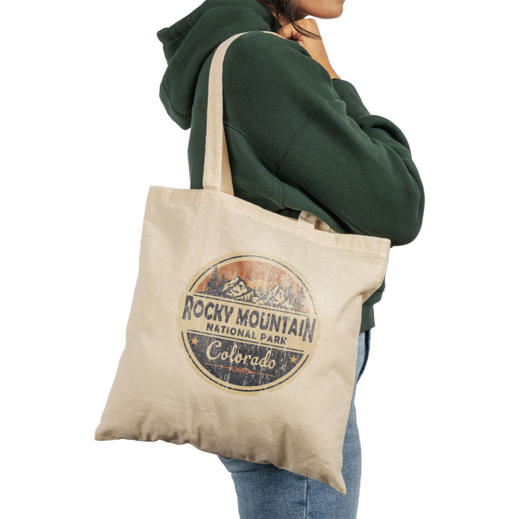 Picture of Full Color Budget Cotton Tote 5 Oz