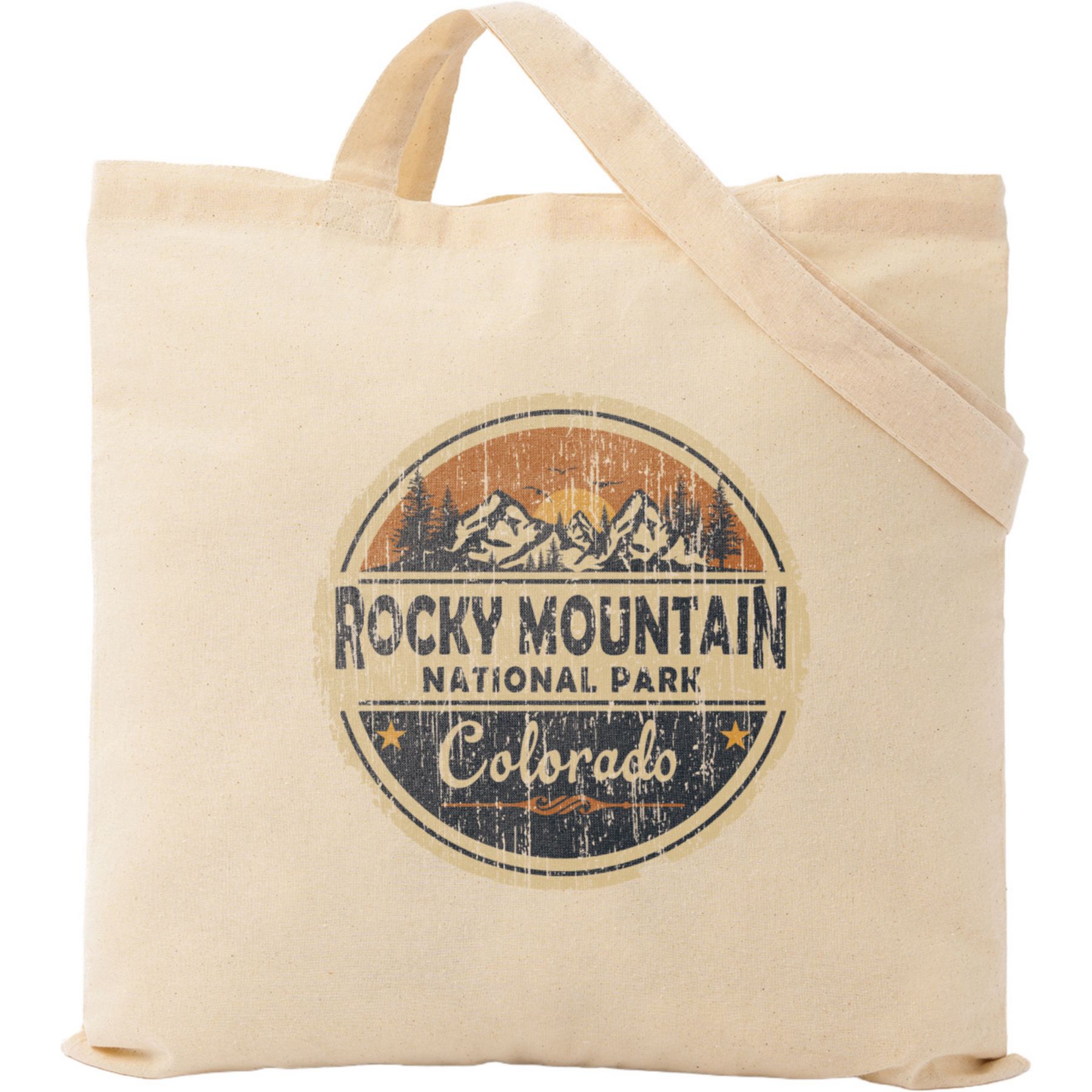 Picture of Full Color Budget Cotton Tote 5 Oz