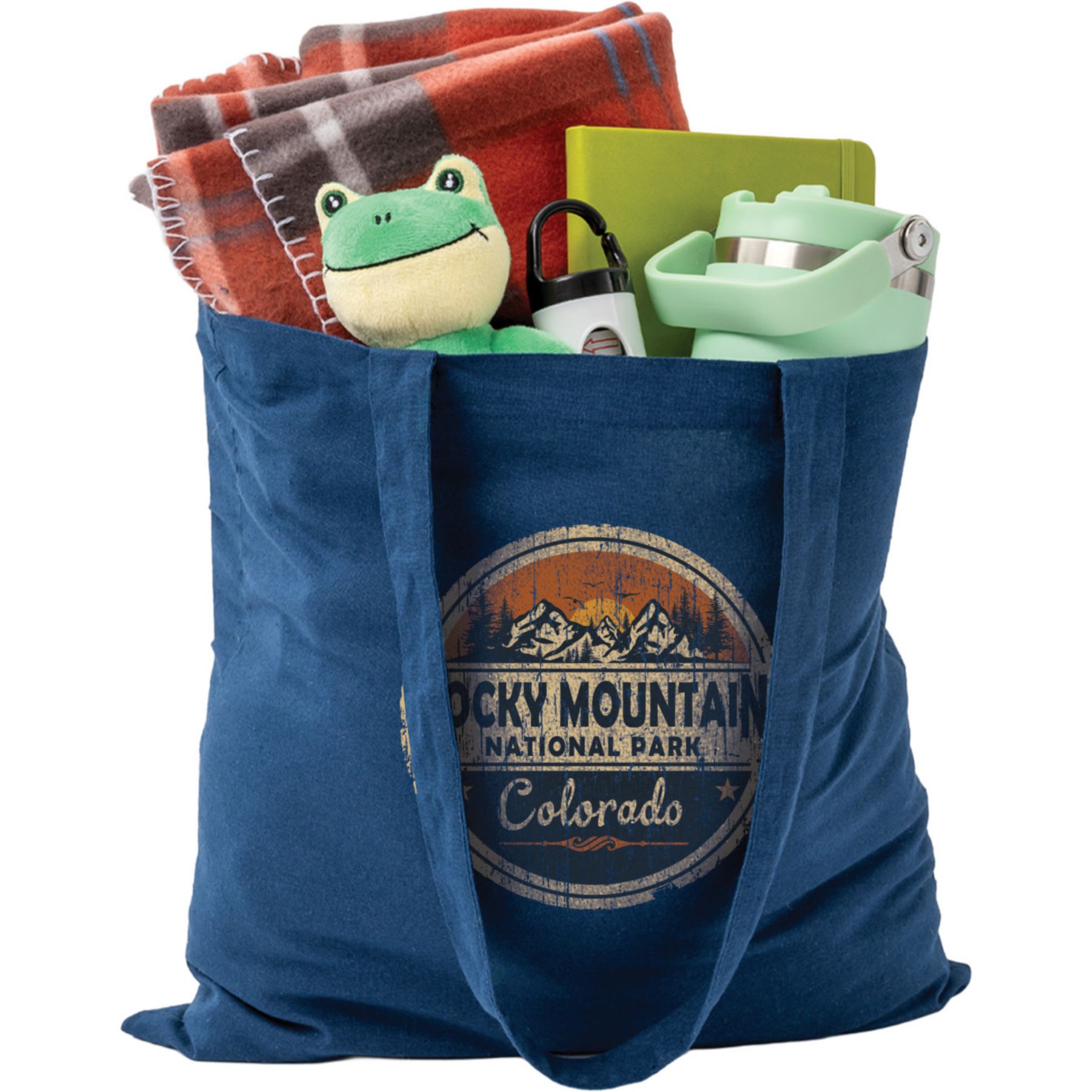 Picture of Full Color Budget Cotton Tote 5 Oz