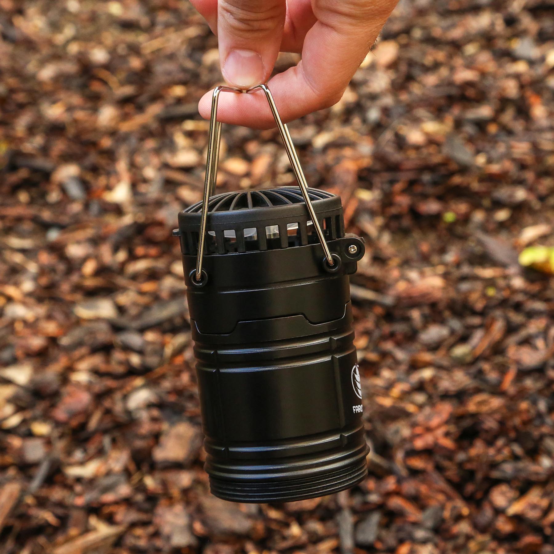 Picture of reNew Rechargeable Dual Lantern Fan
