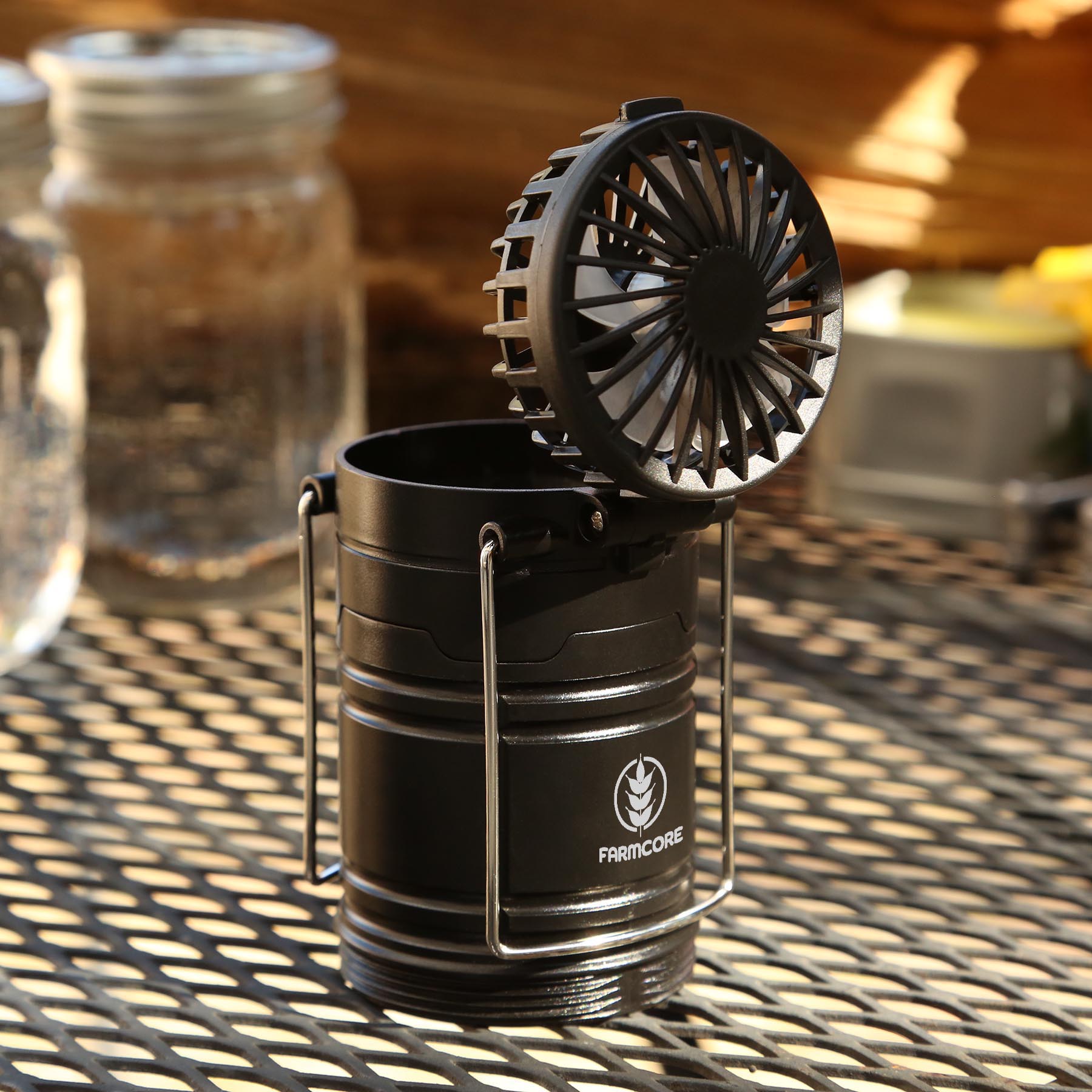 Picture of reNew Rechargeable Dual Lantern Fan