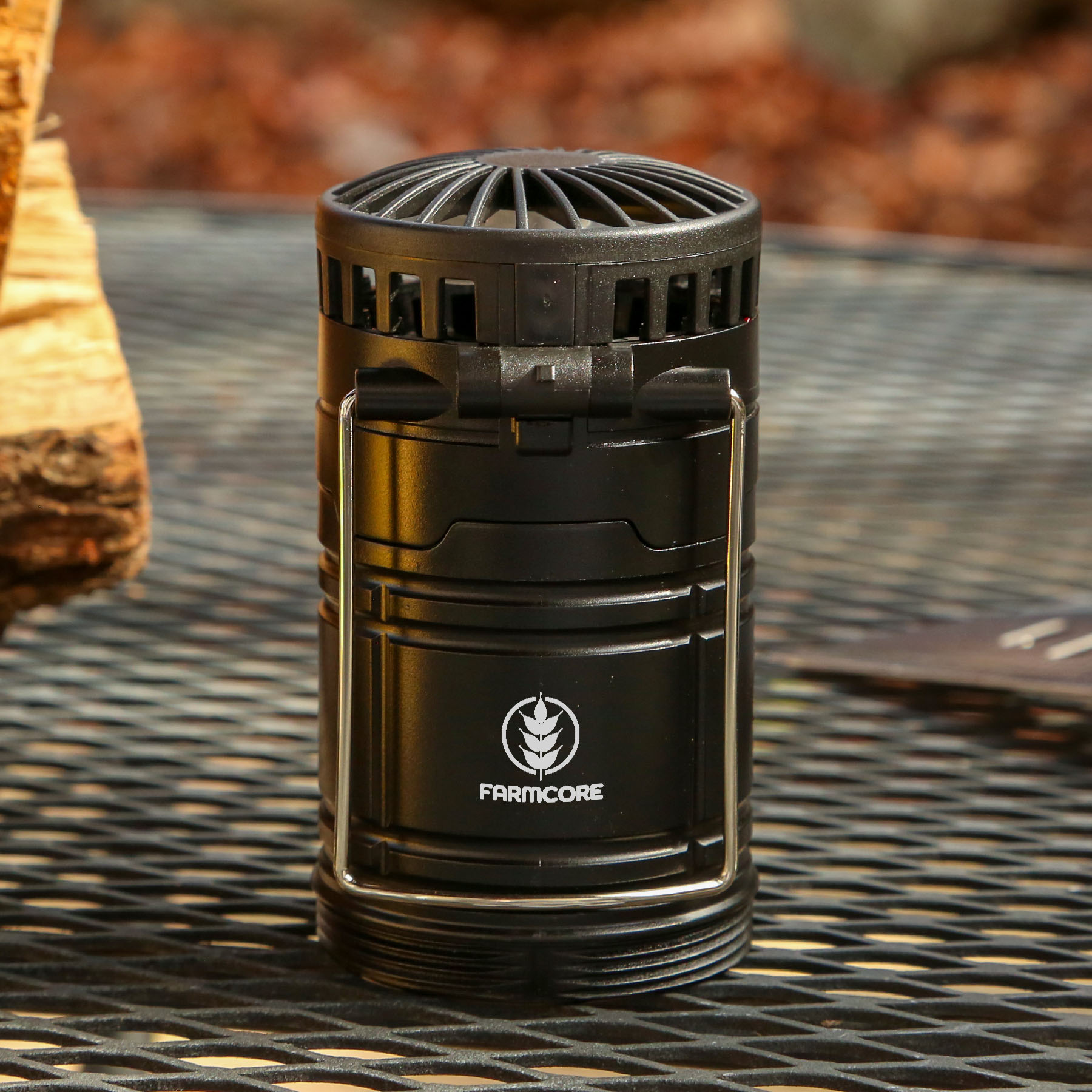 Picture of reNew Rechargeable Dual Lantern Fan