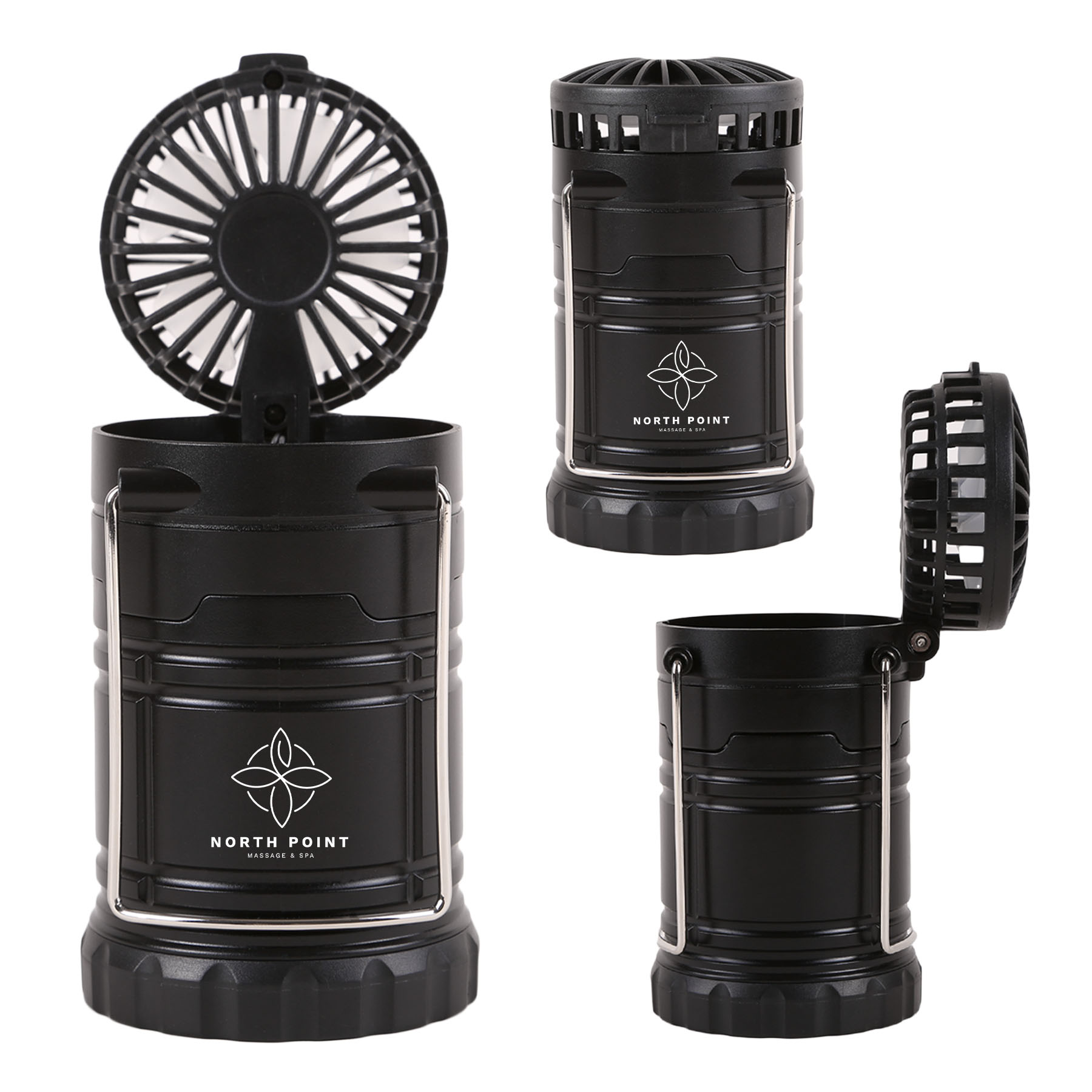 Picture of reNew Rechargeable Dual Lantern Fan