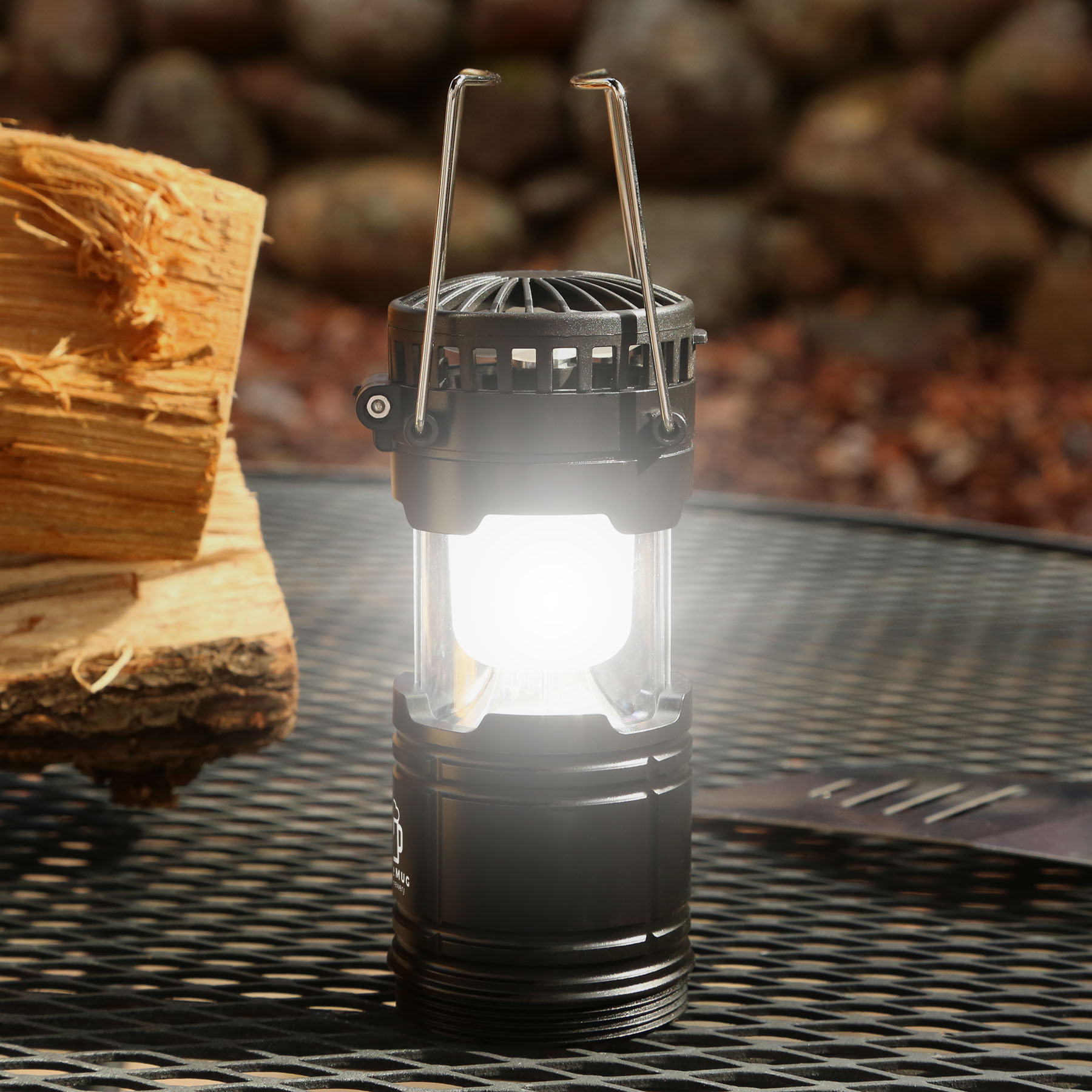 Picture of reNew Rechargeable Dual Lantern Fan