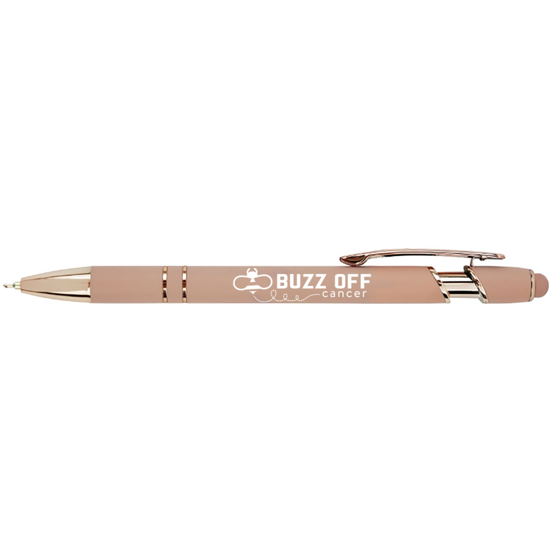Picture of Ultima Stylus Gel Glide Pen - Rose Gold