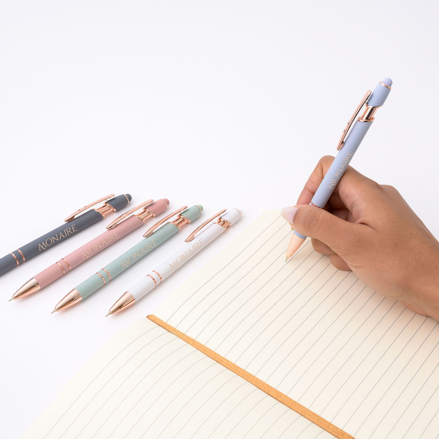 Picture of Ultima Stylus Gel Glide Pen - Rose Gold