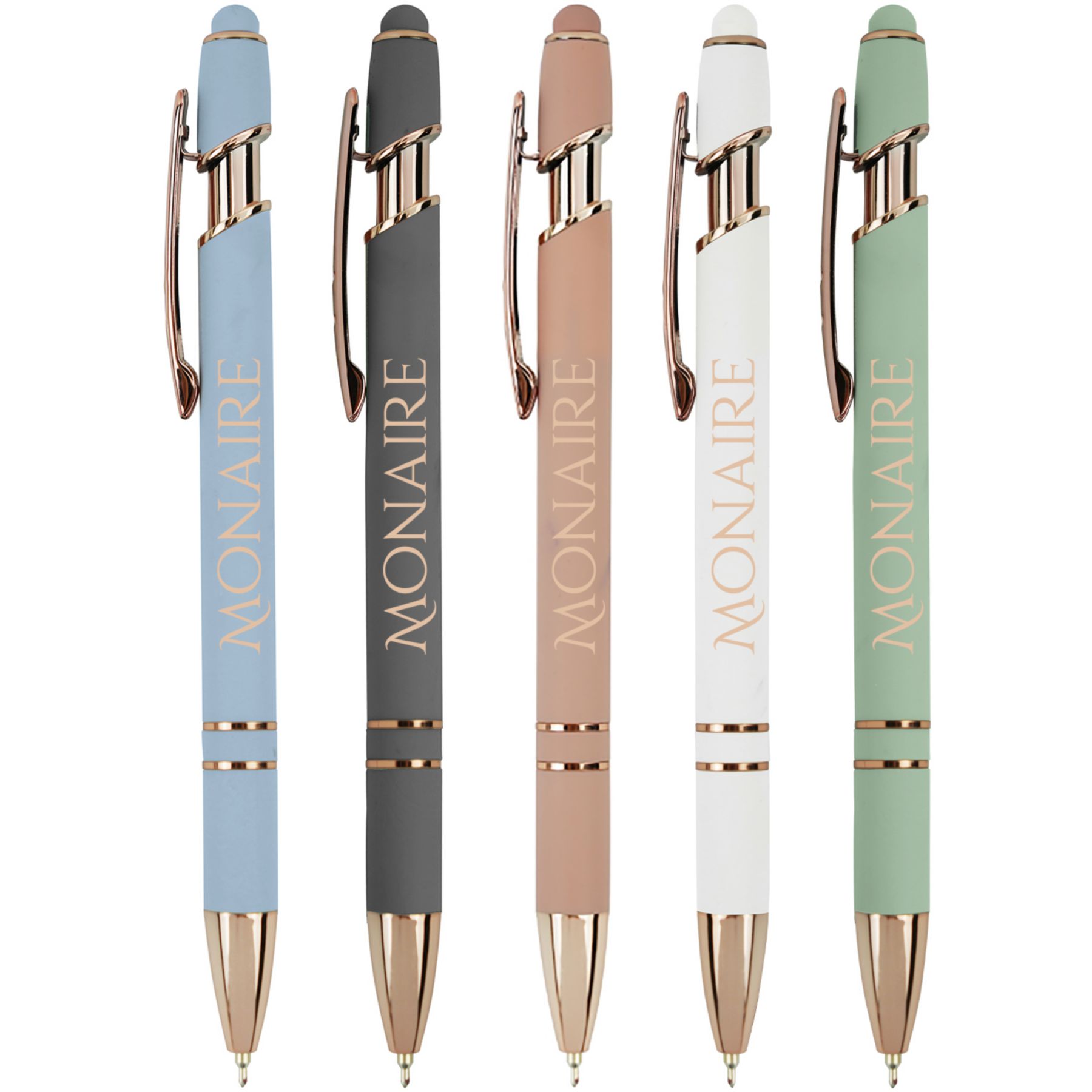Picture of Ultima Stylus Gel Glide Pen - Rose Gold