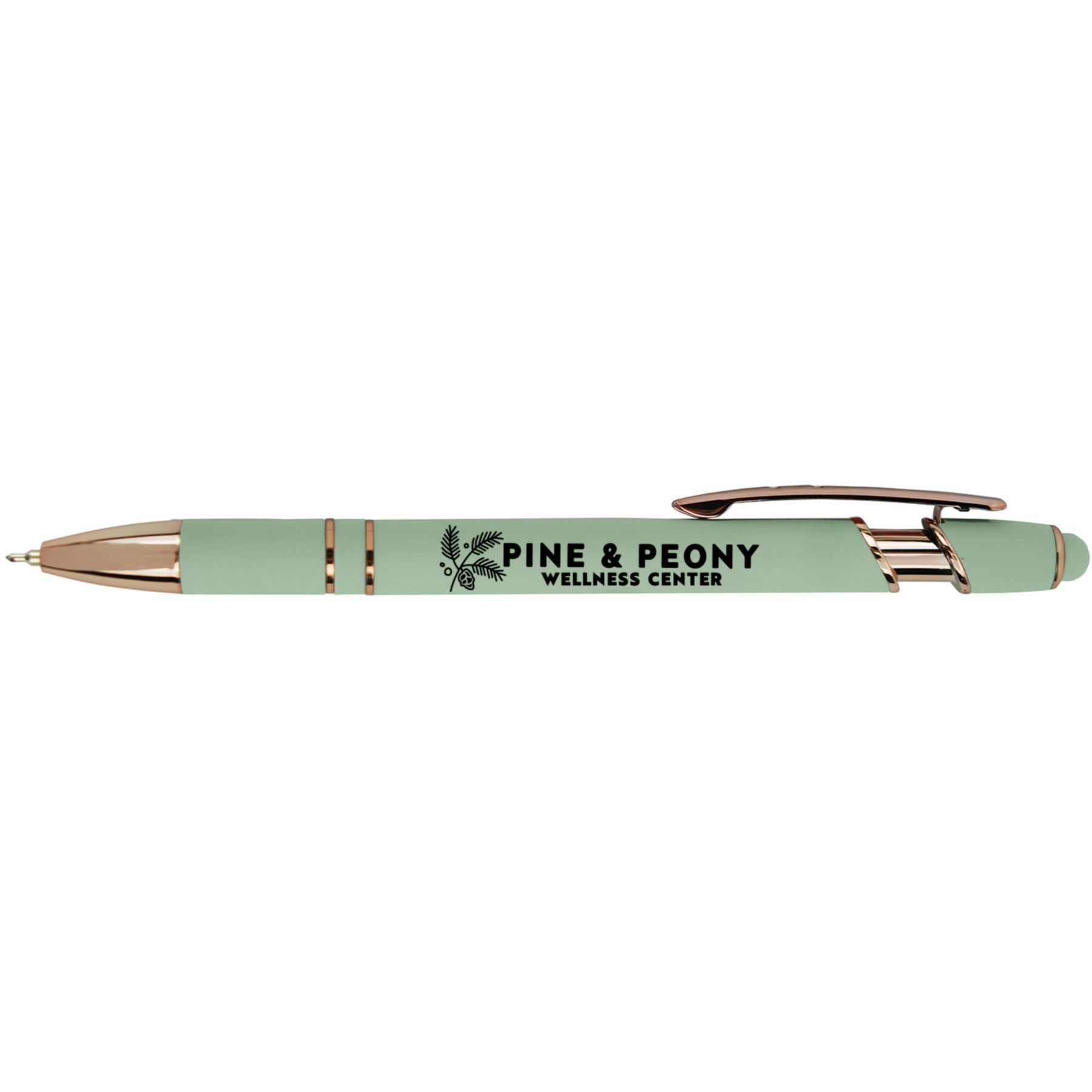Picture of Ultima Stylus Gel Glide Pen - Rose Gold