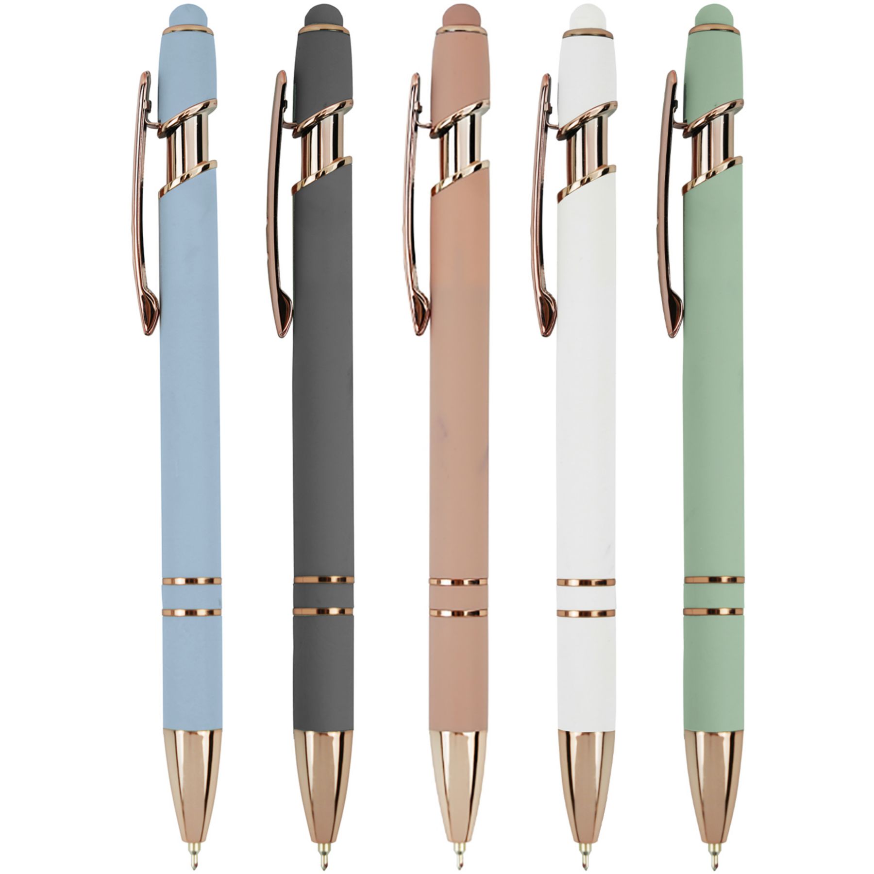 Picture of Ultima Stylus Gel Glide Pen - Rose Gold