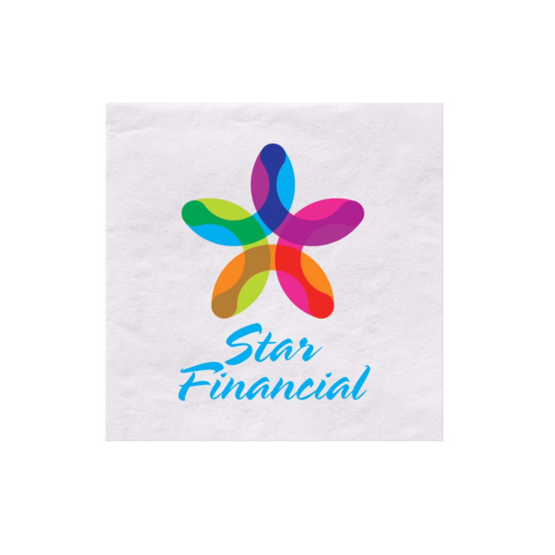 Picture of Full Color Luncheon Napkin-Uncoined
