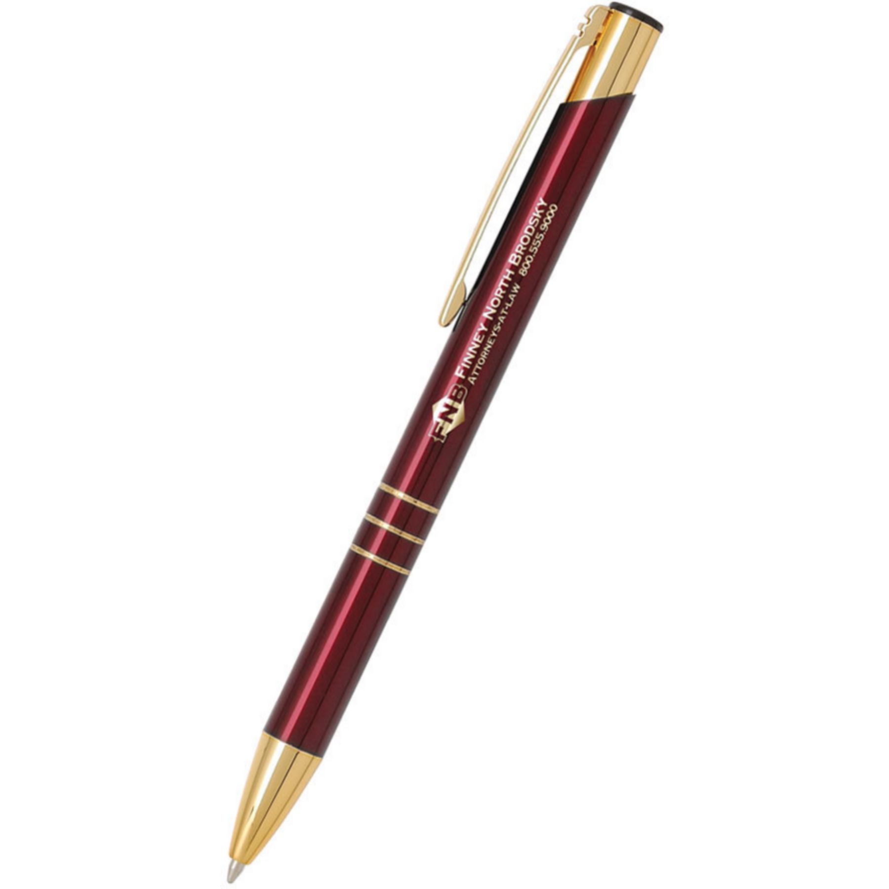 Picture of Gold Delane Pen
