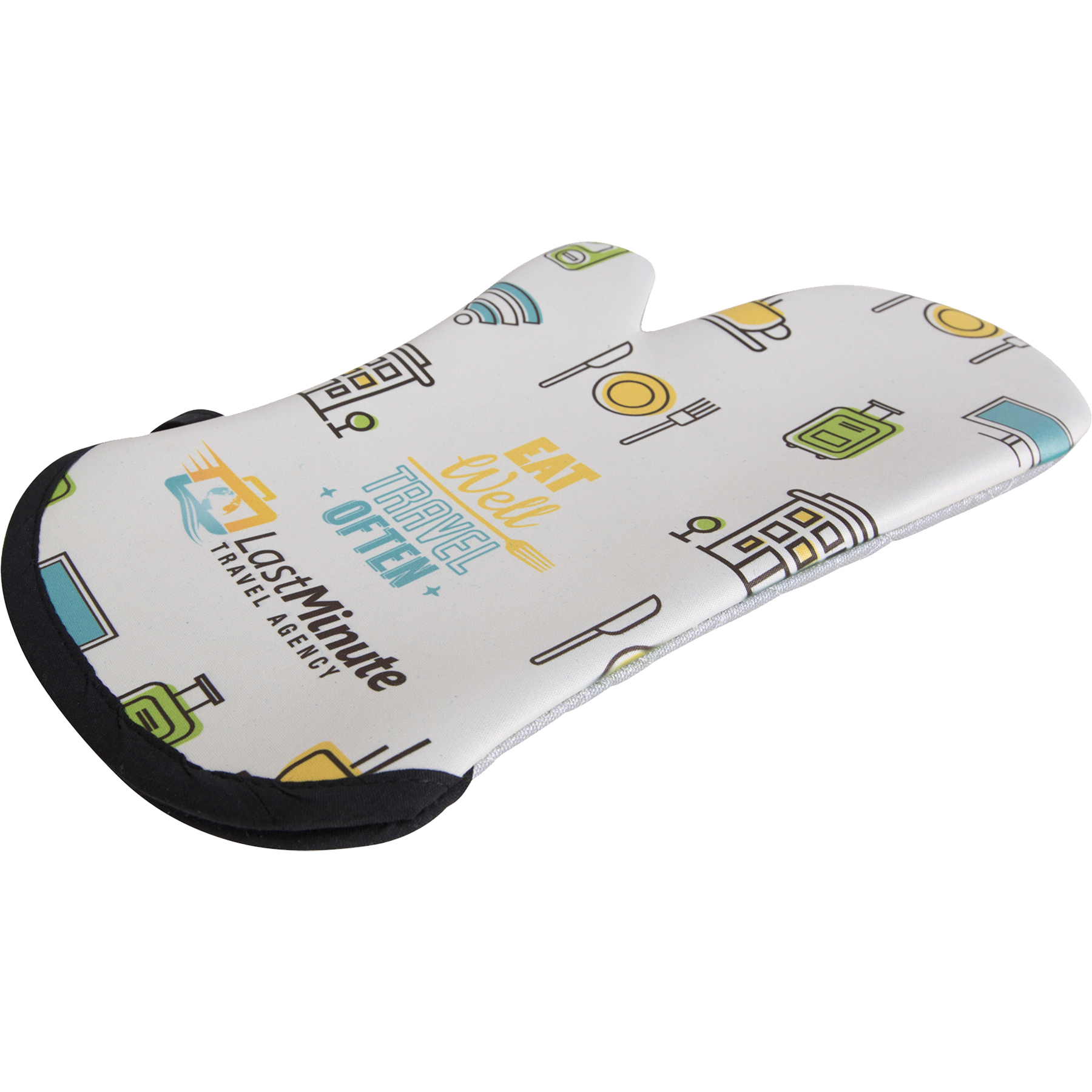 Picture of Full Color Neoprene Oven Mitt