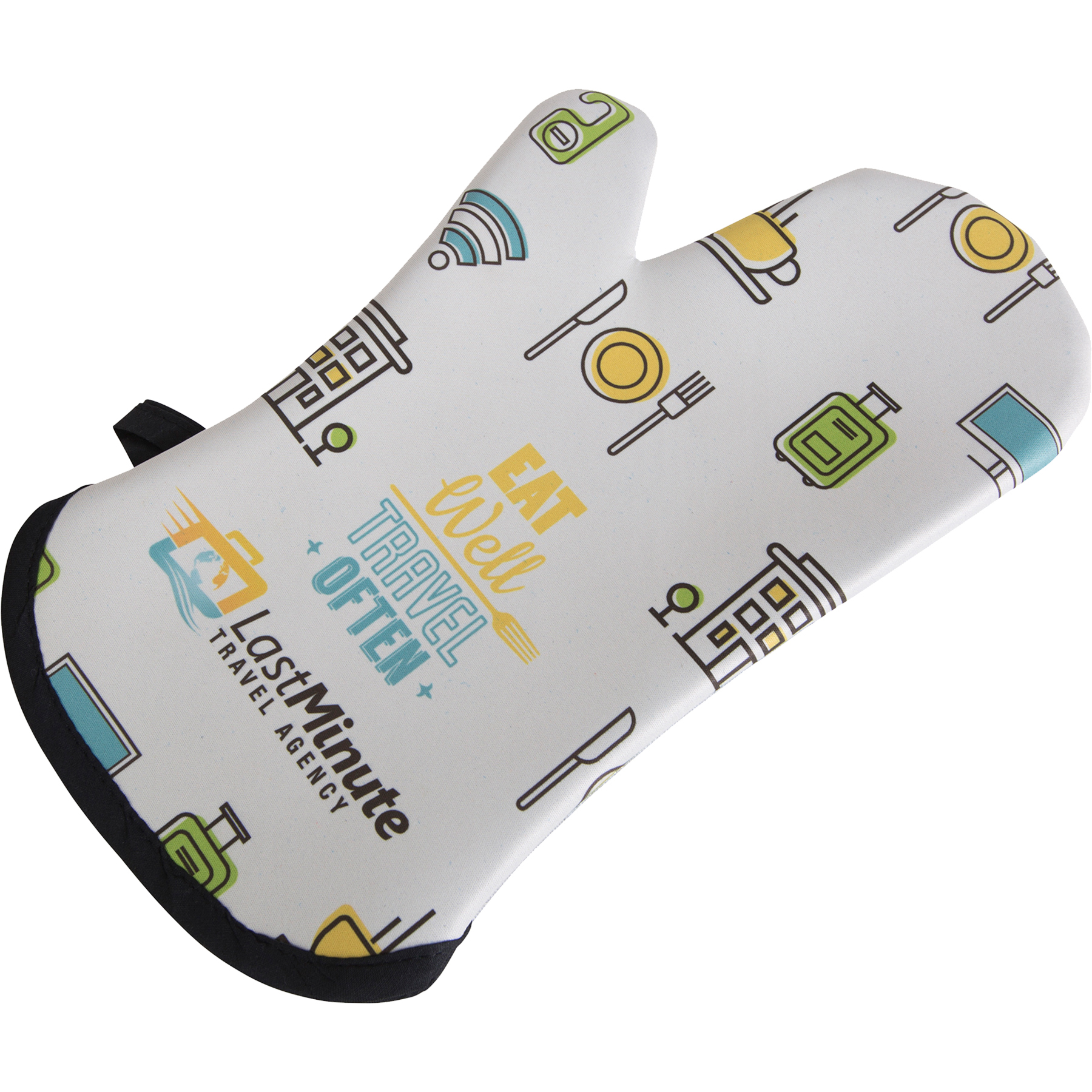 Picture of Full Color Neoprene Oven Mitt
