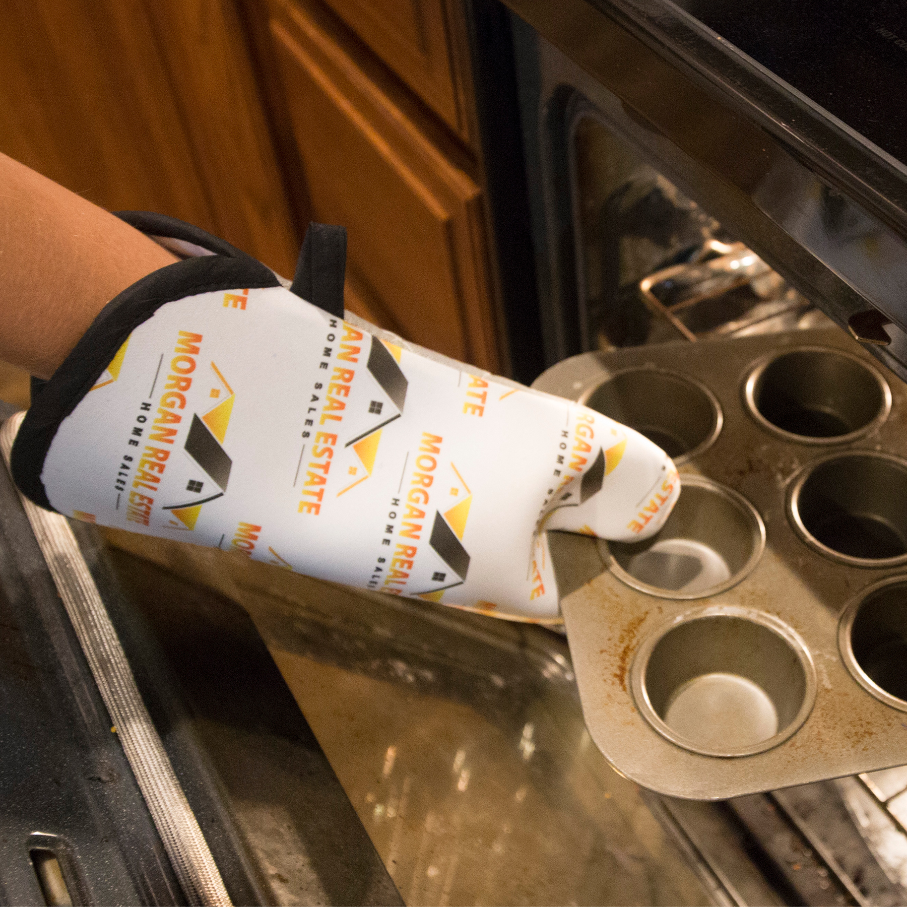 Picture of Full Color Neoprene Oven Mitt