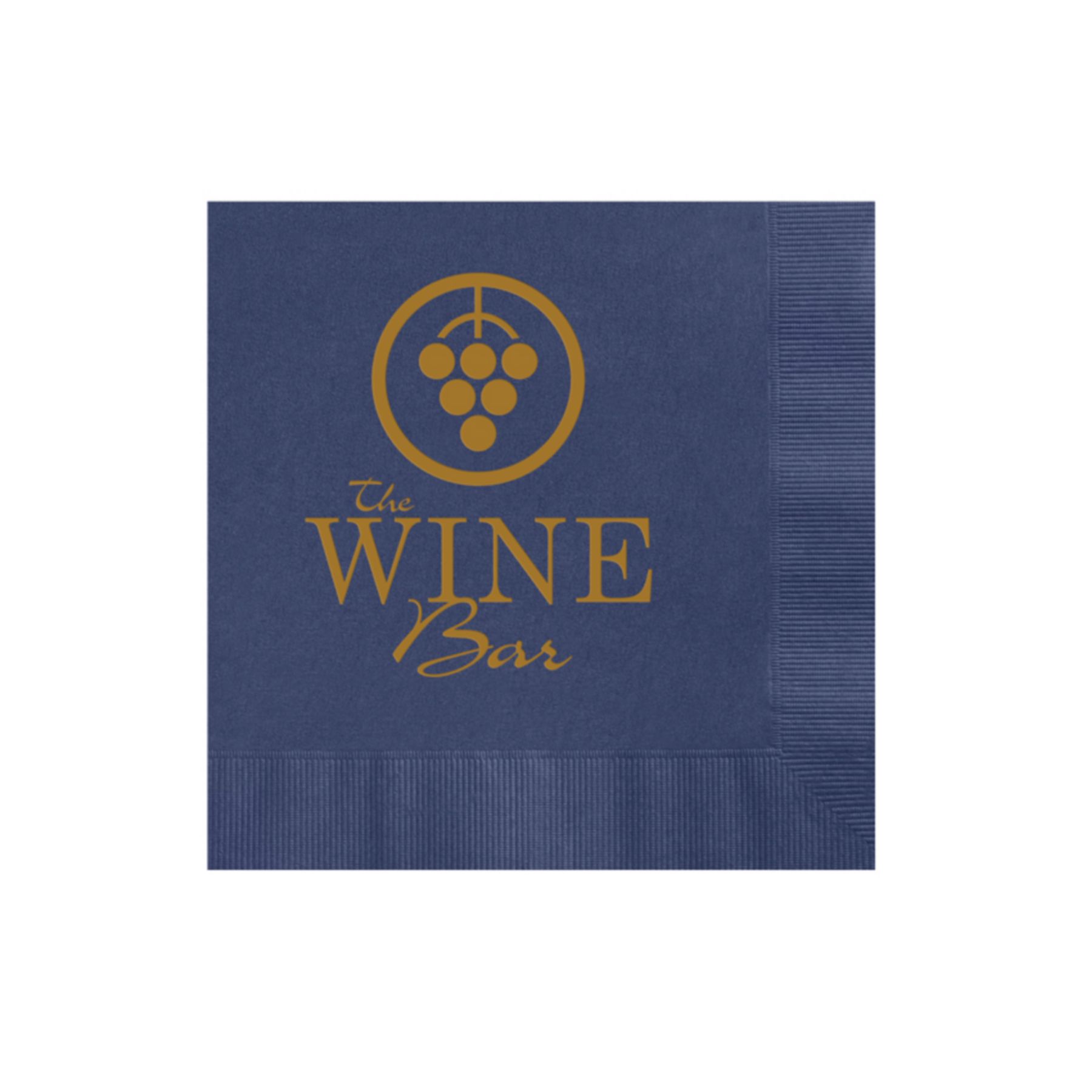 Picture of Beverage Napkin Hot Stamp -Coined