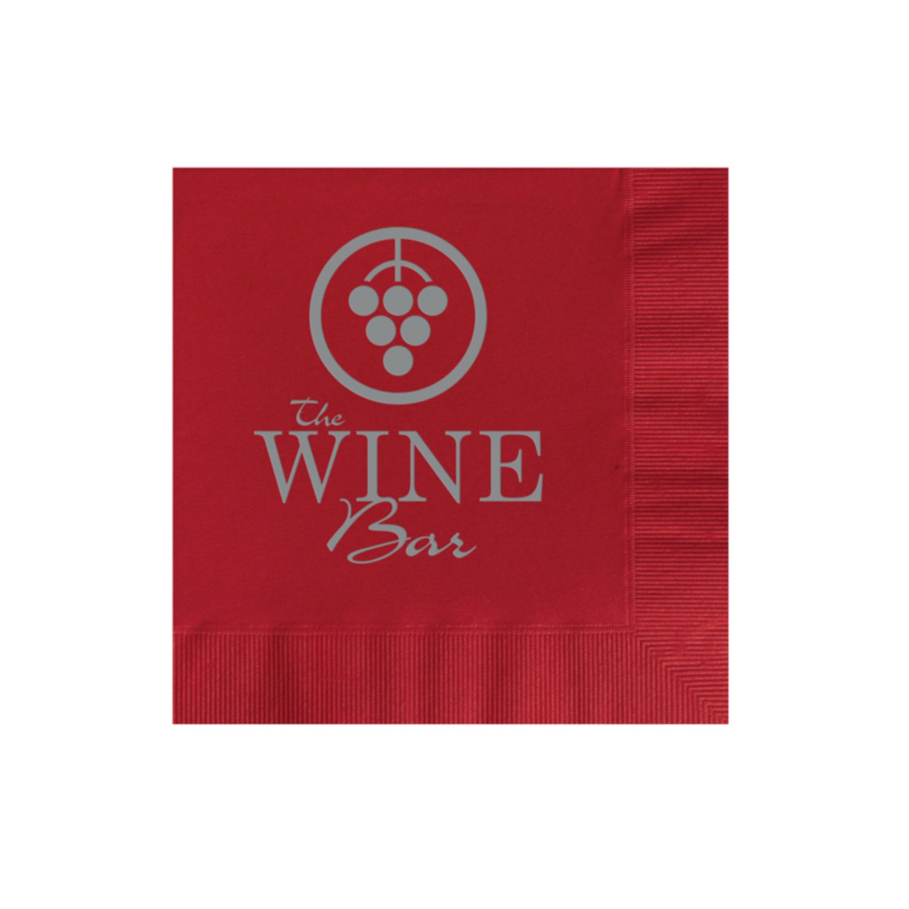Picture of Beverage Napkin Hot Stamp -Coined