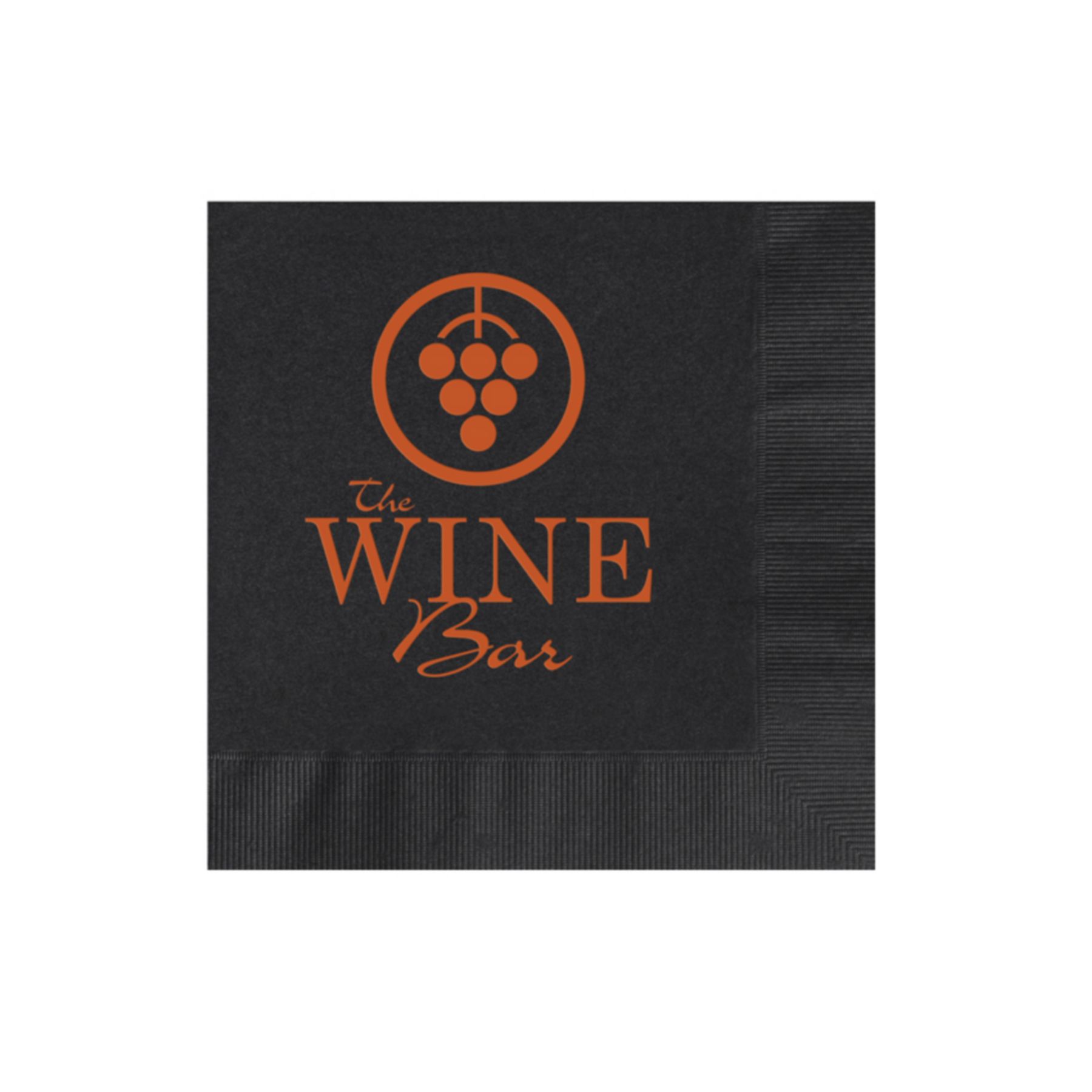 Picture of Beverage Napkin Hot Stamp -Coined