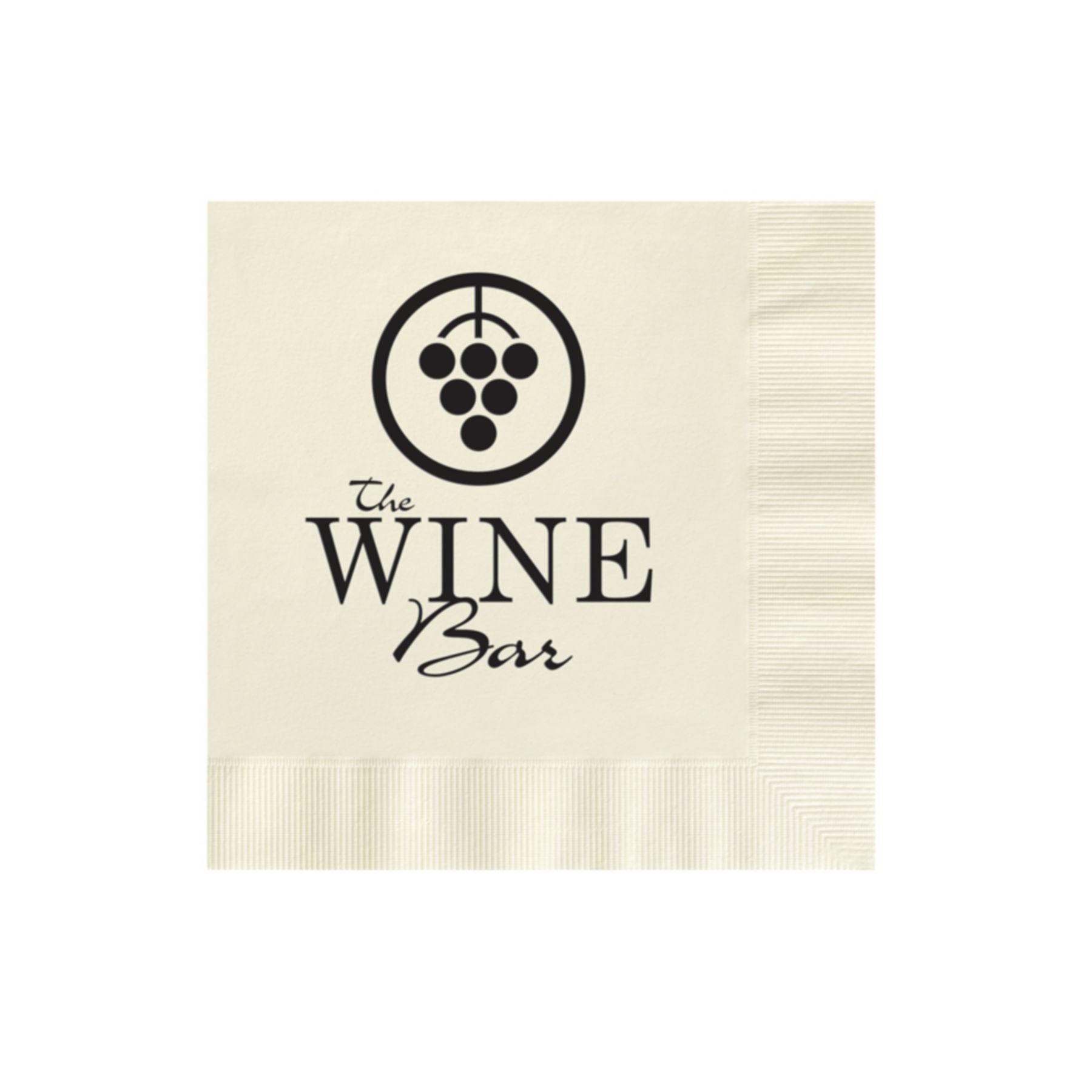 Picture of Beverage Napkin Hot Stamp -Coined