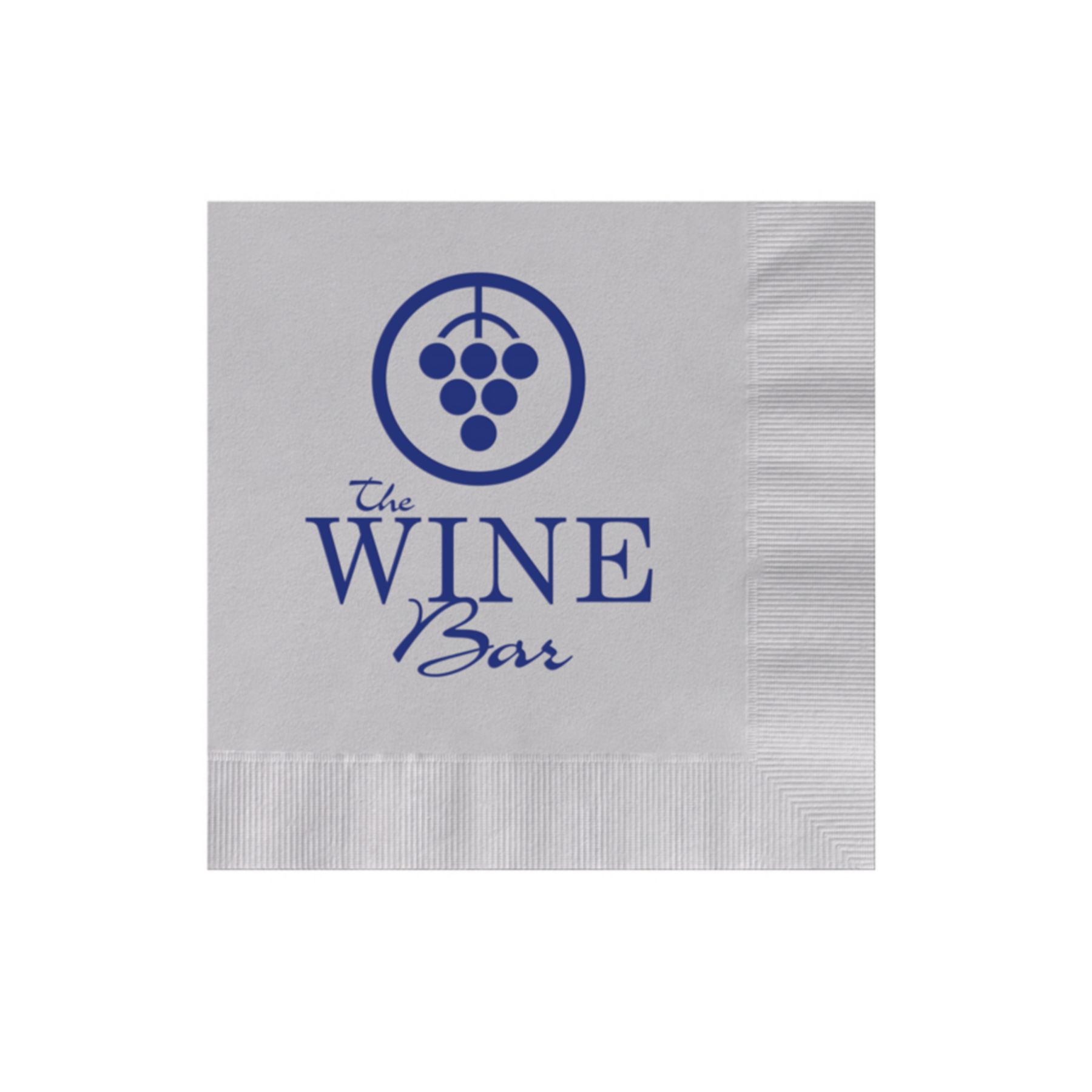 Picture of Beverage Napkin Hot Stamp -Coined