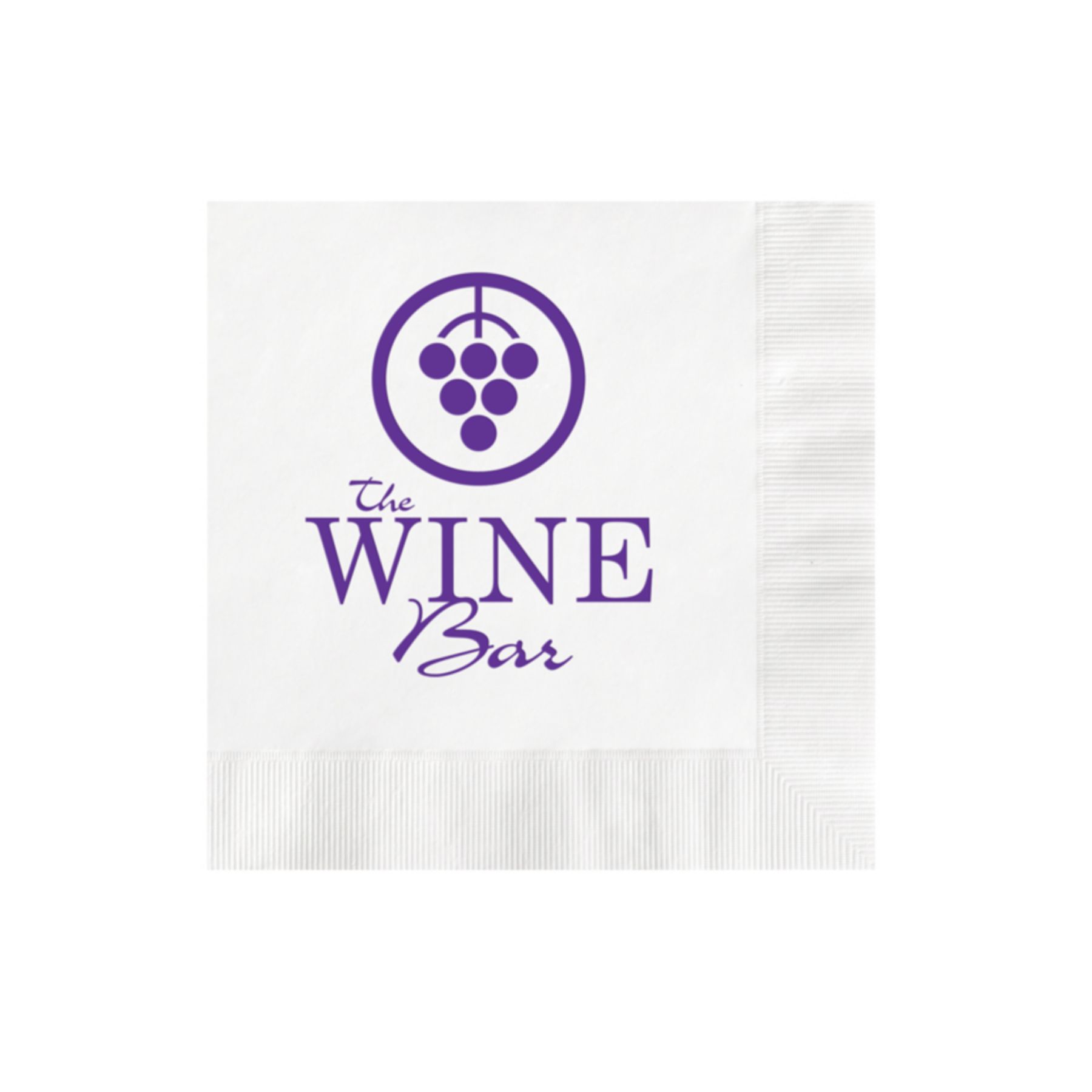 Picture of Beverage Napkin Hot Stamp -Coined
