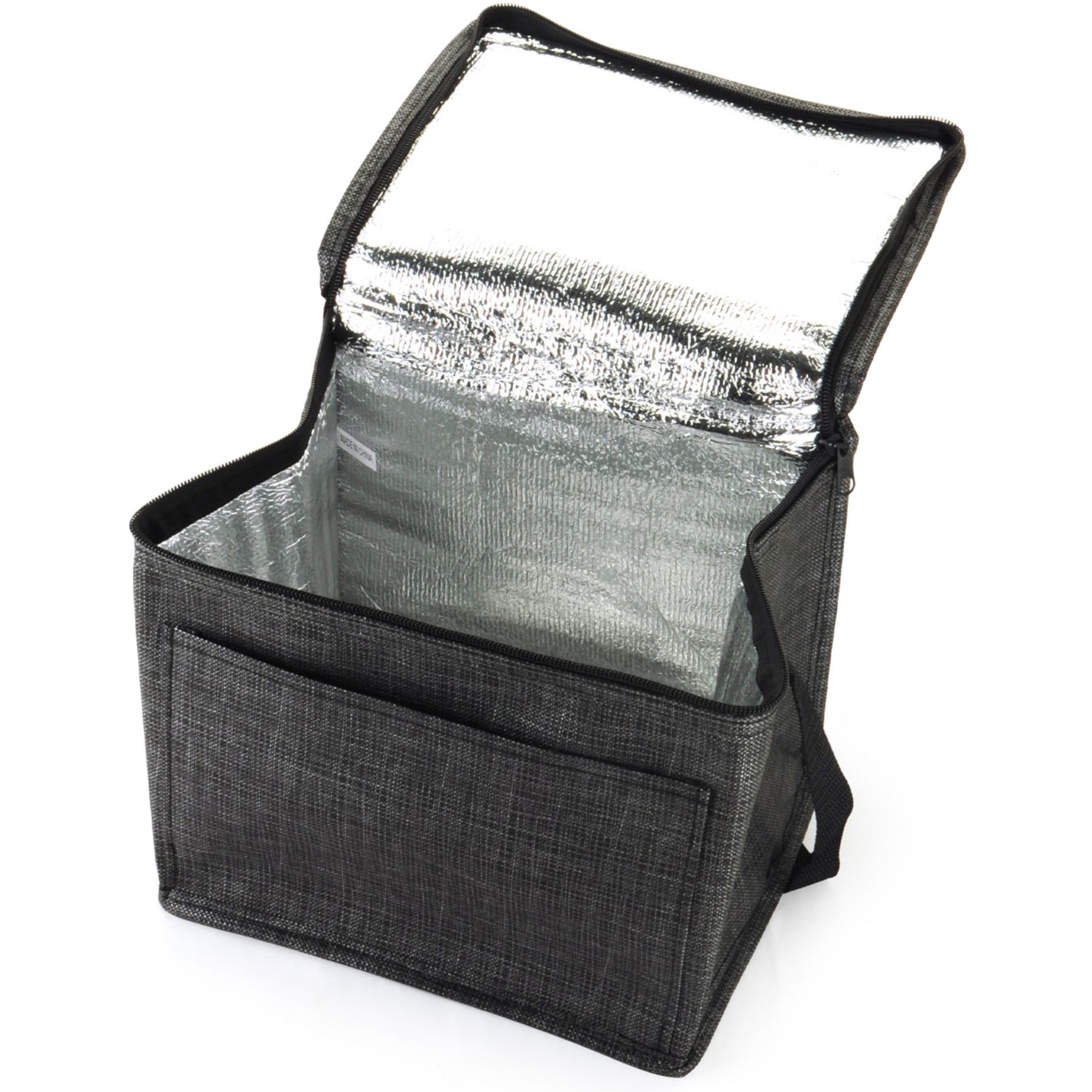 Picture of Silver-Tone Cooler Bag