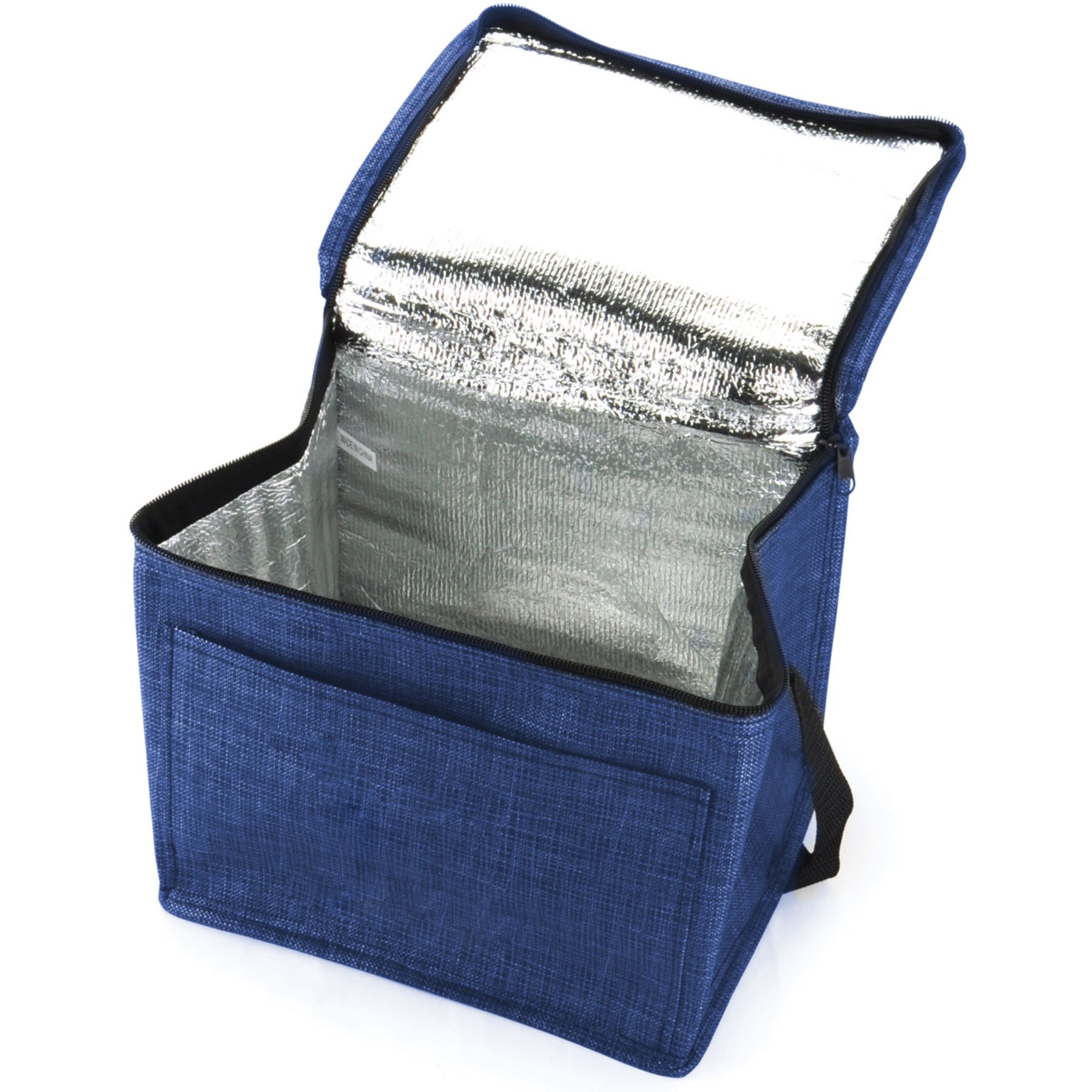 Picture of Silver-Tone Cooler Bag