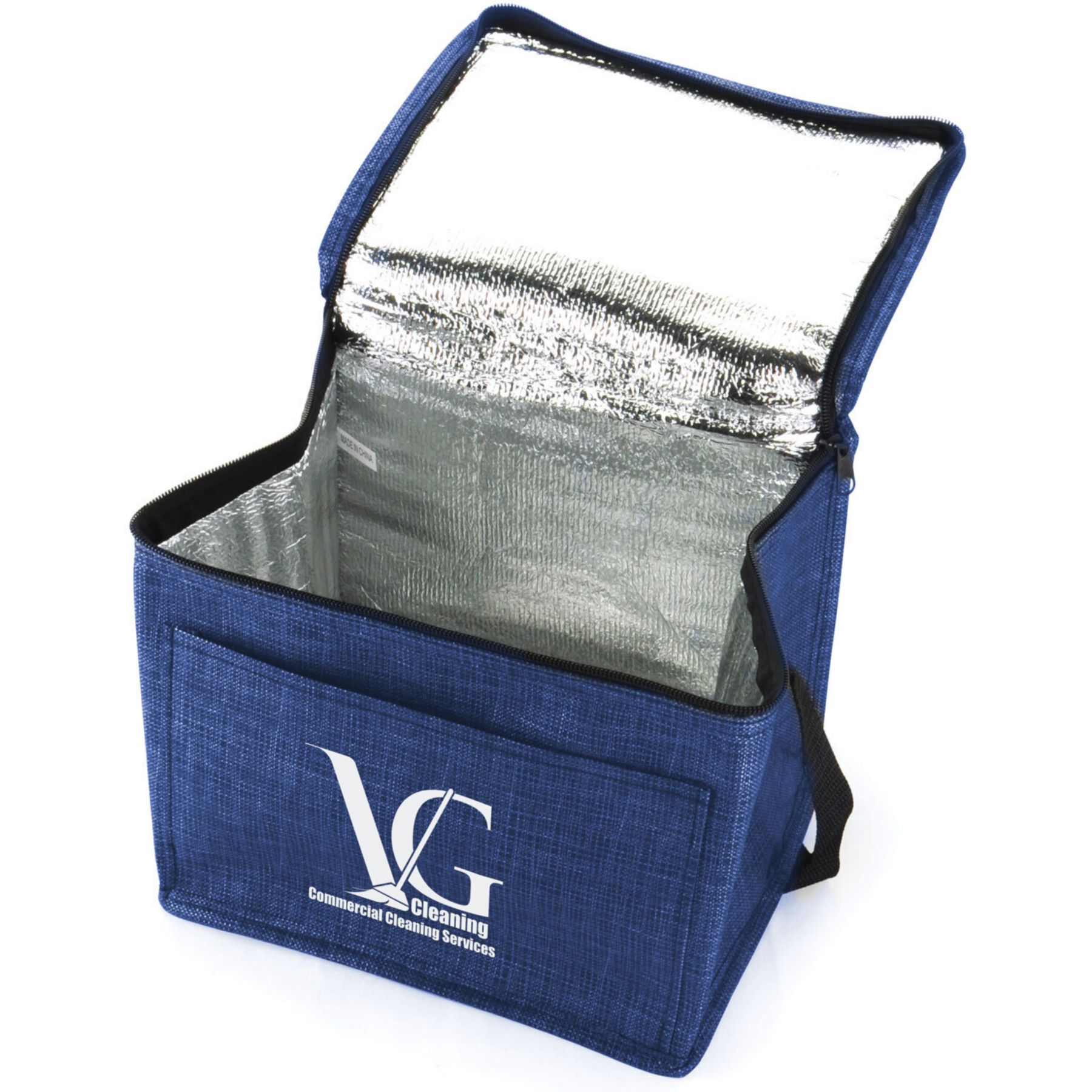 Picture of Silver-Tone Cooler Bag