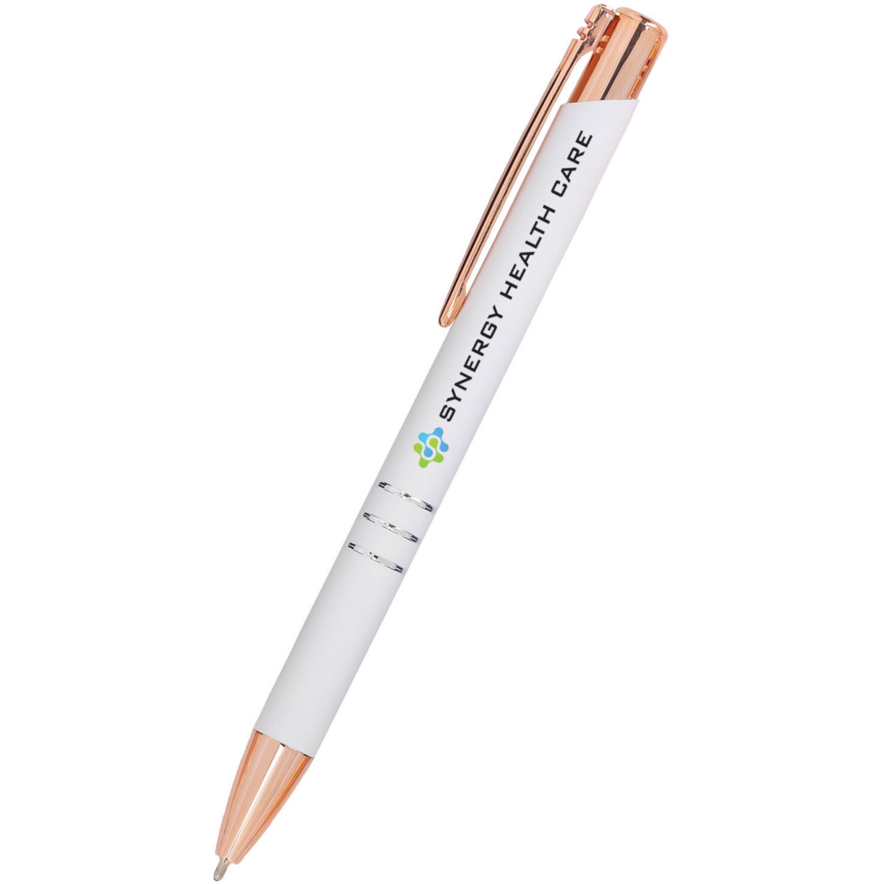 Picture of Full Color Delane Gel Pen - Rose Gold