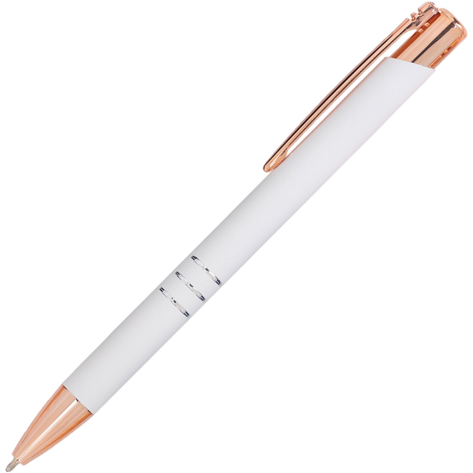 Picture of Full Color Delane Gel Pen - Rose Gold