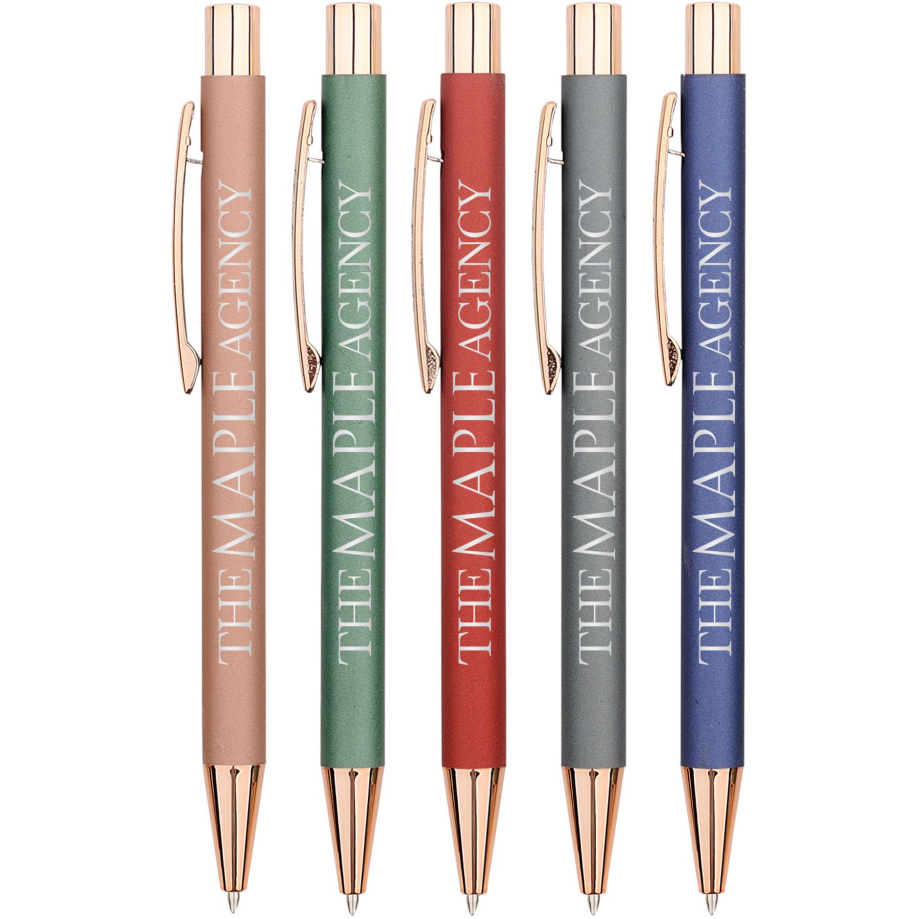 Picture of Whitney Gel Pen - Rose Gold