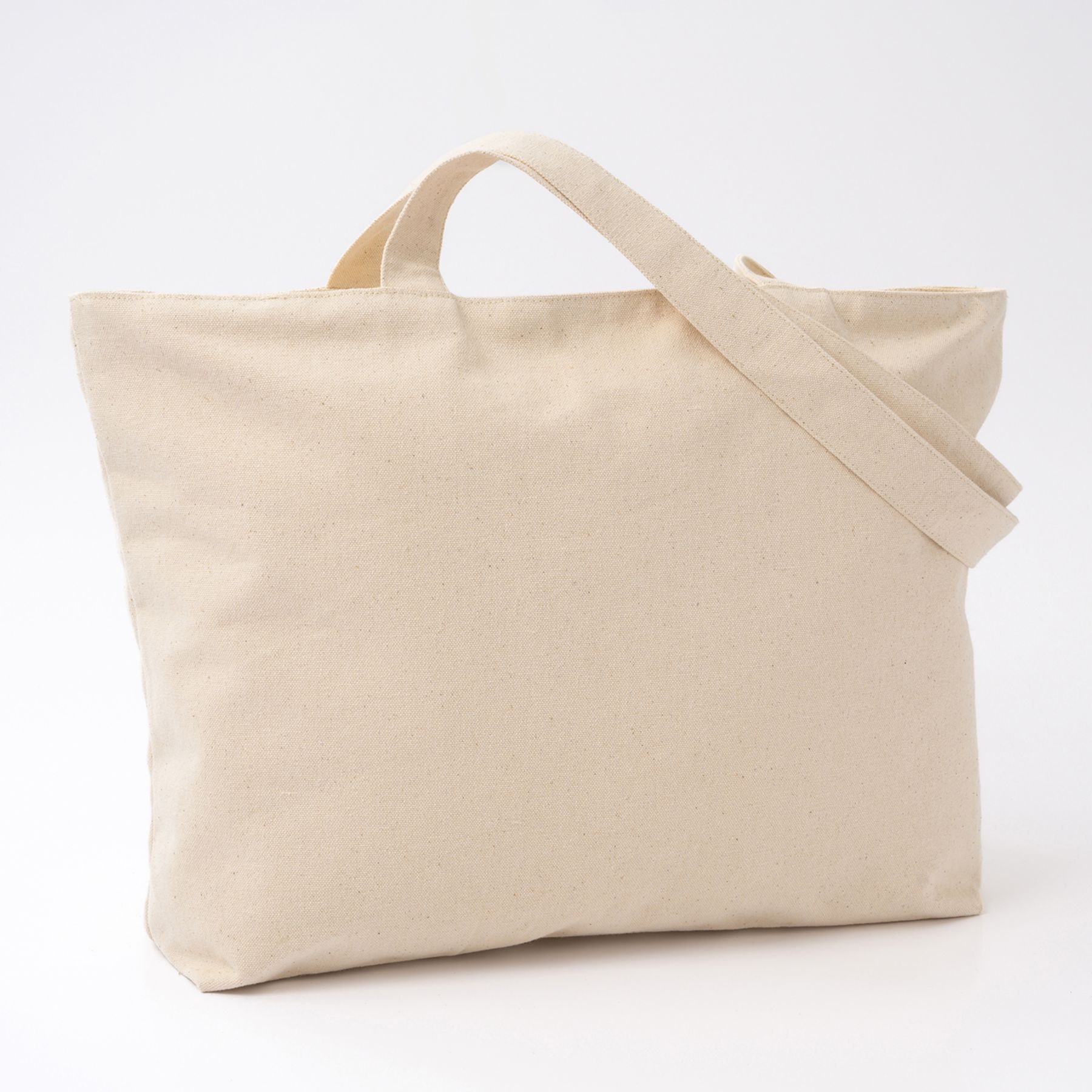 Picture of Zippered Cotton Canvas Tote 12 Oz