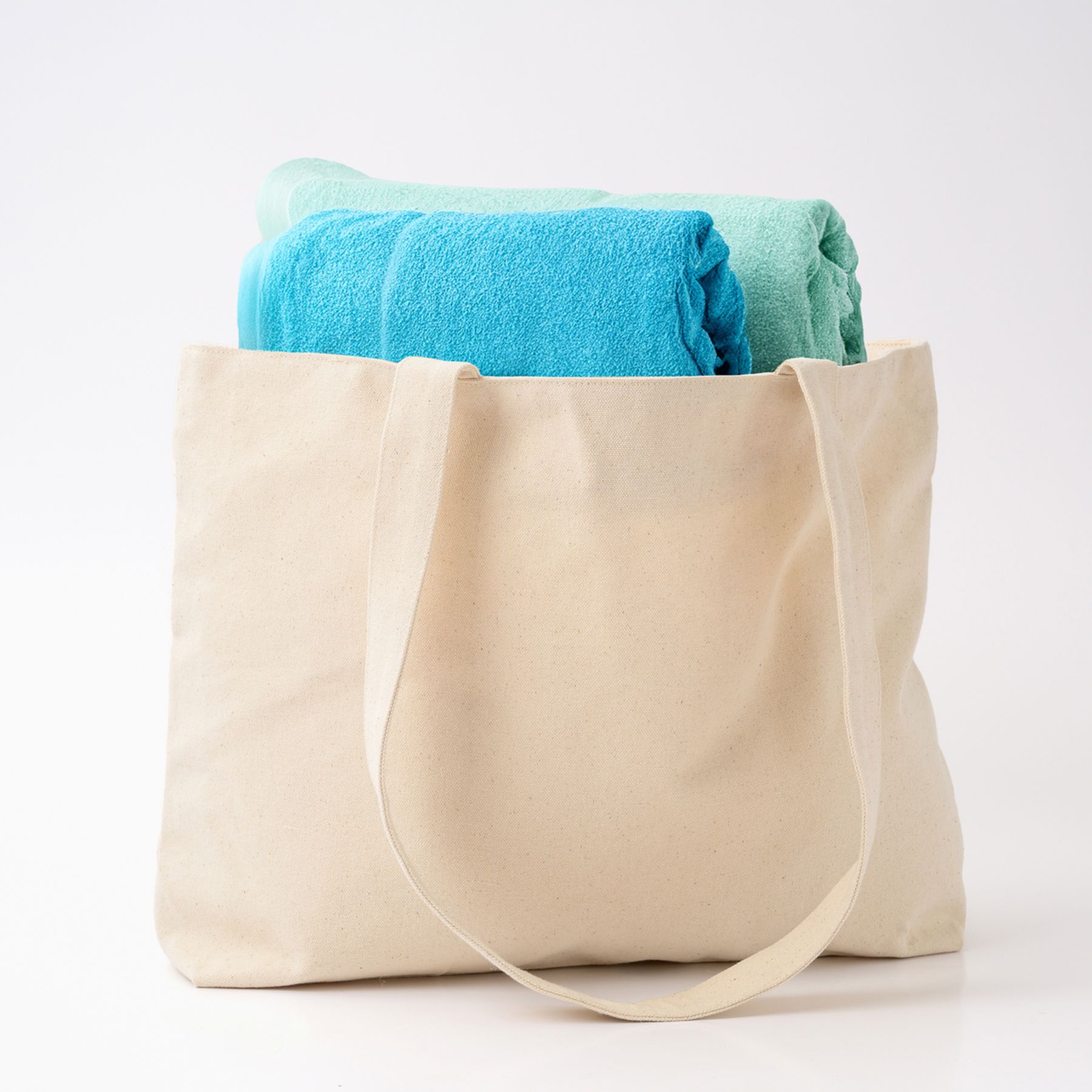 Picture of Zippered Cotton Canvas Tote 12 Oz
