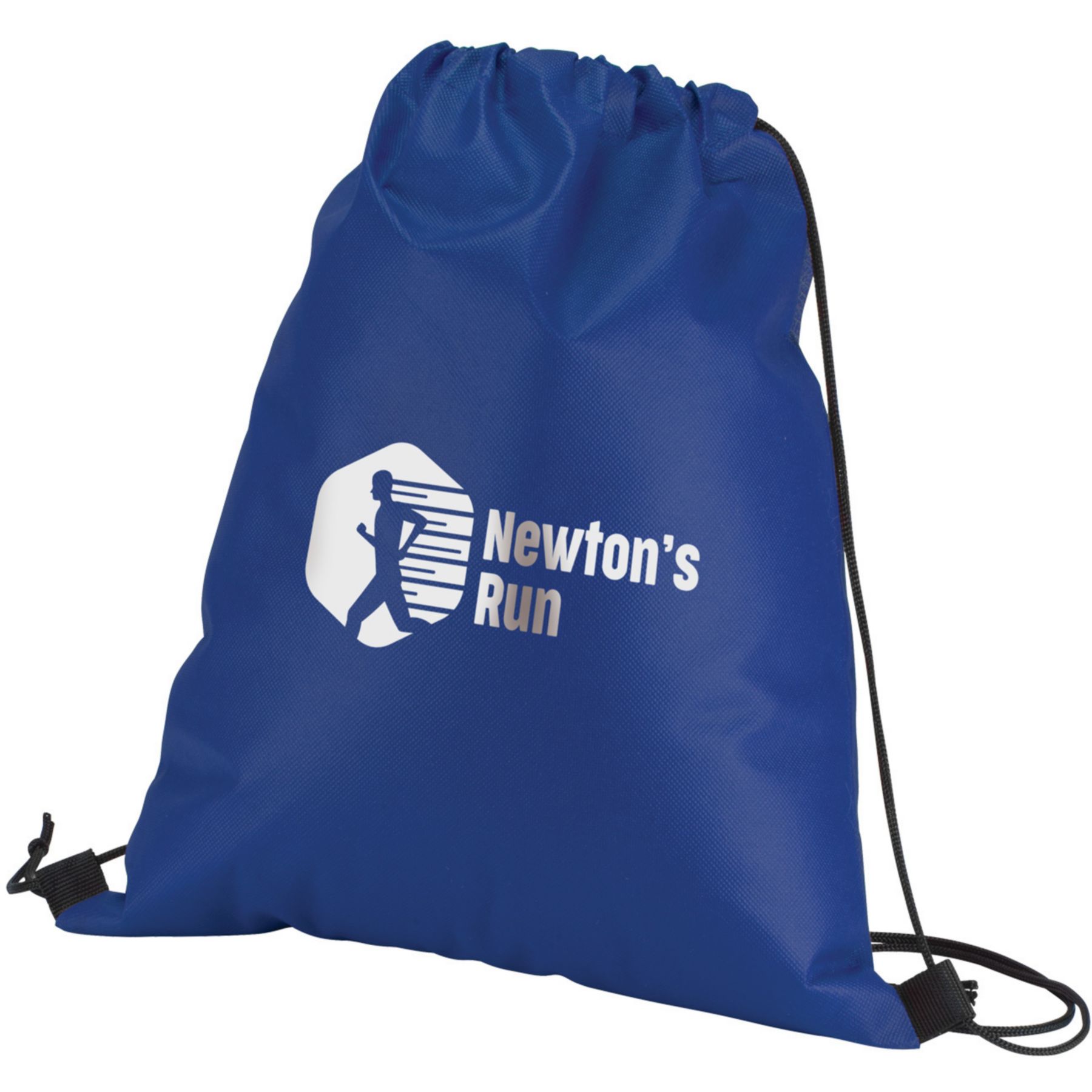 Picture of Silver Tone Drawstring Bag