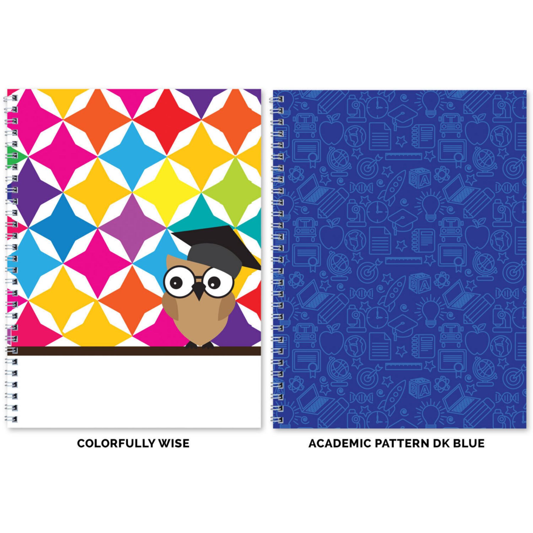 Picture of Full Color Academic 7x10 Planner Colored Insert