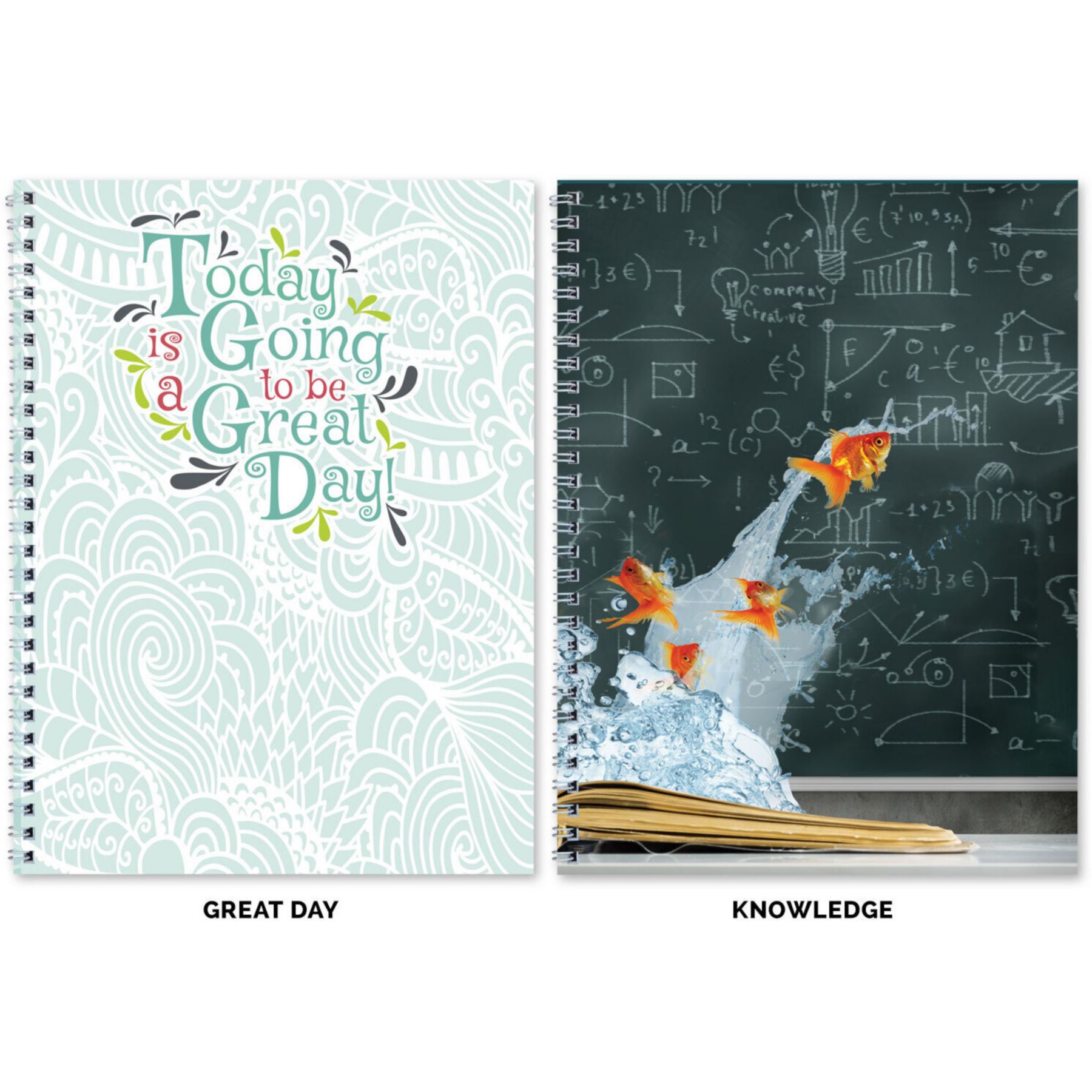 Picture of Full Color Academic 7x10 Planner Colored Insert
