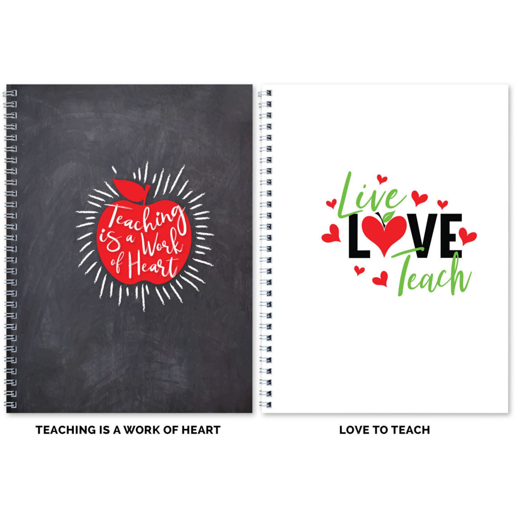 Picture of Full Color Academic 7x10 Planner Colored Insert