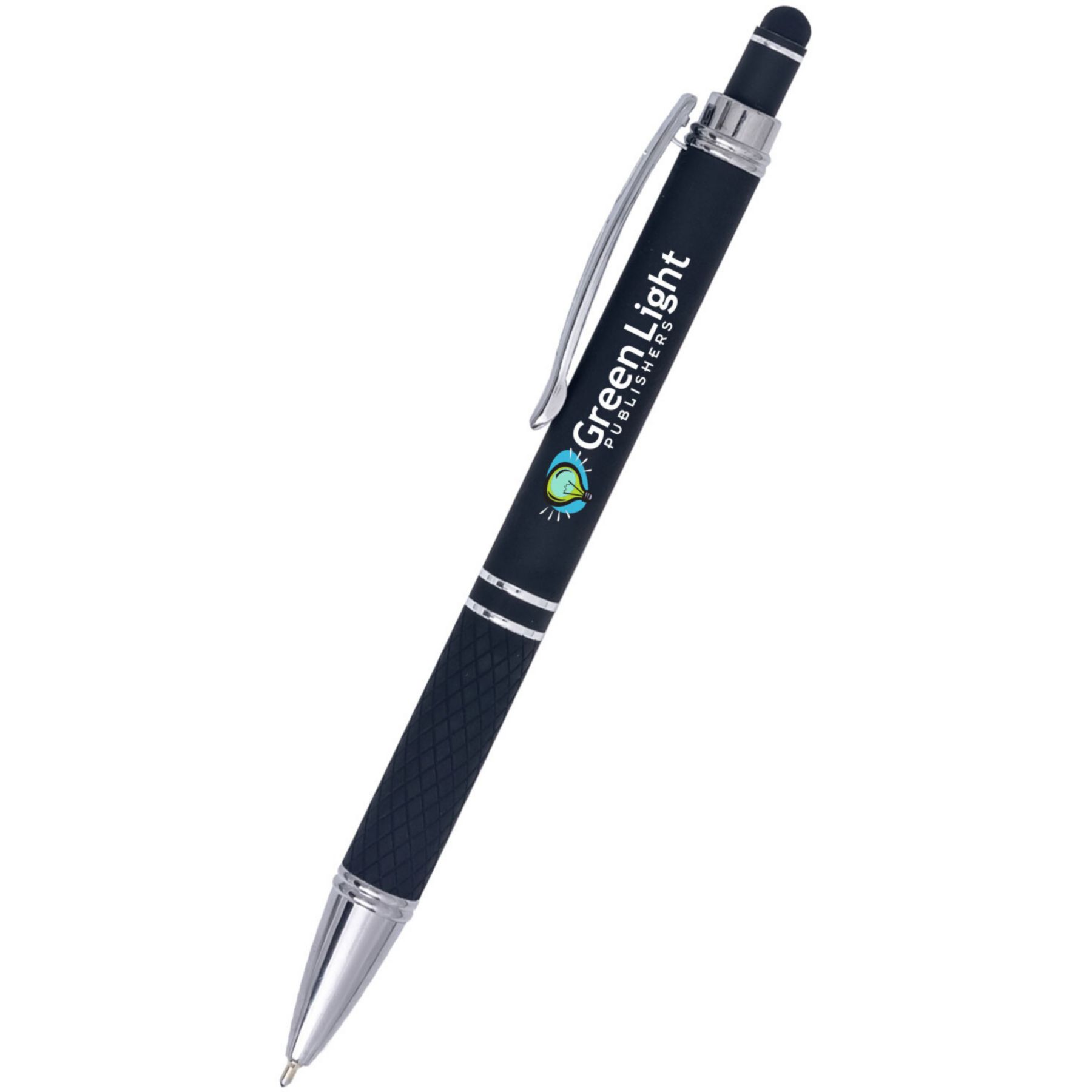 Picture of Full Color Crossgate Stylus Gel Pen