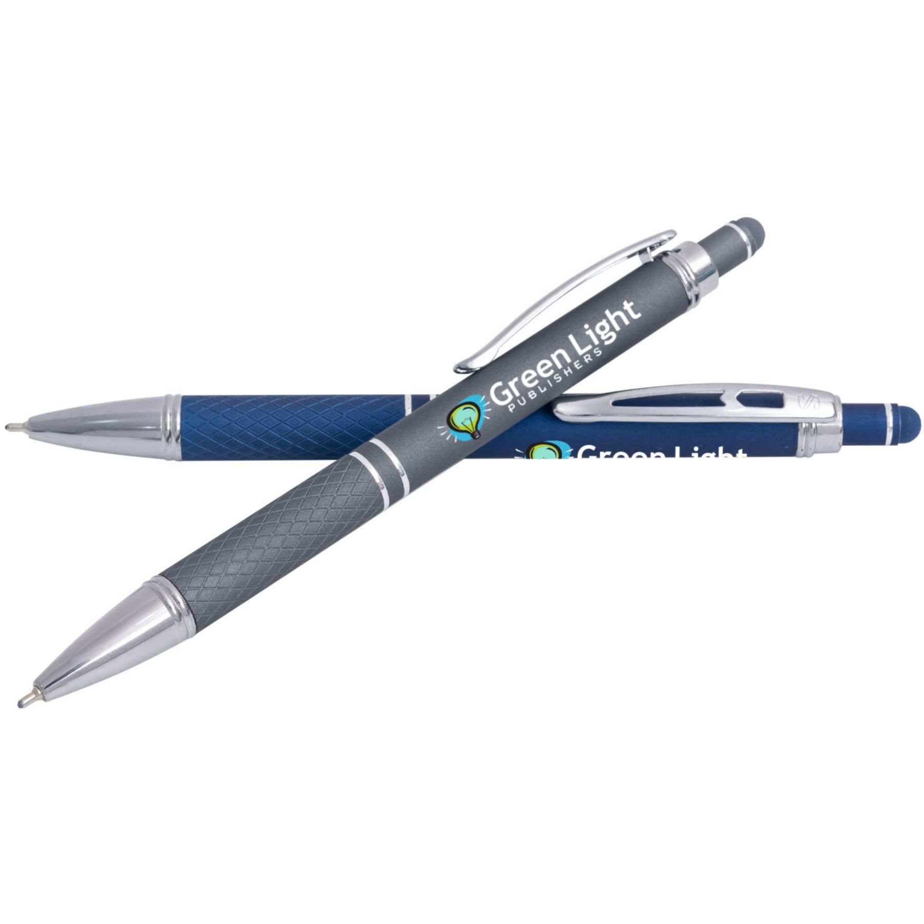 Picture of Full Color Crossgate Stylus Gel Pen