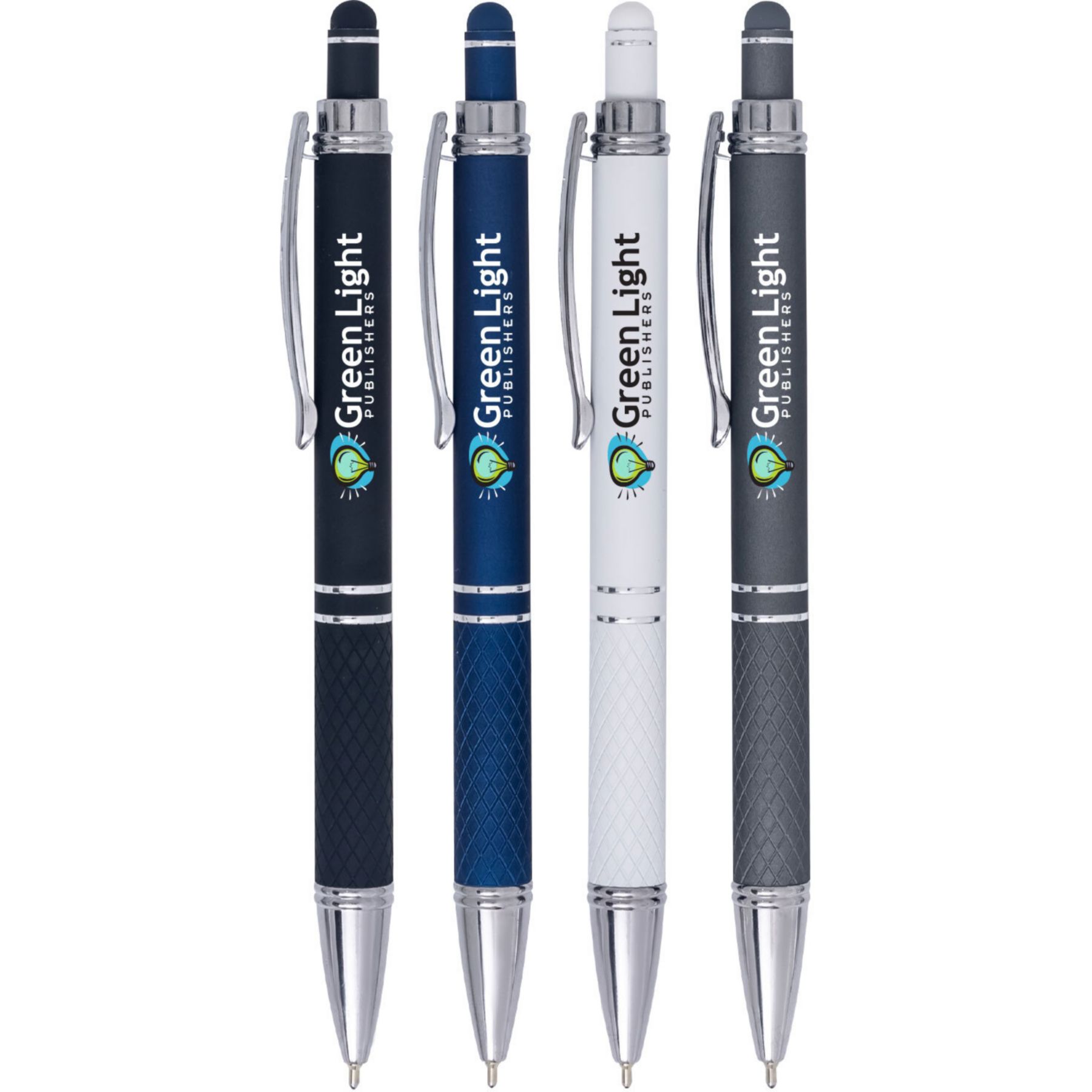 Picture of Full Color Crossgate Stylus Gel Pen
