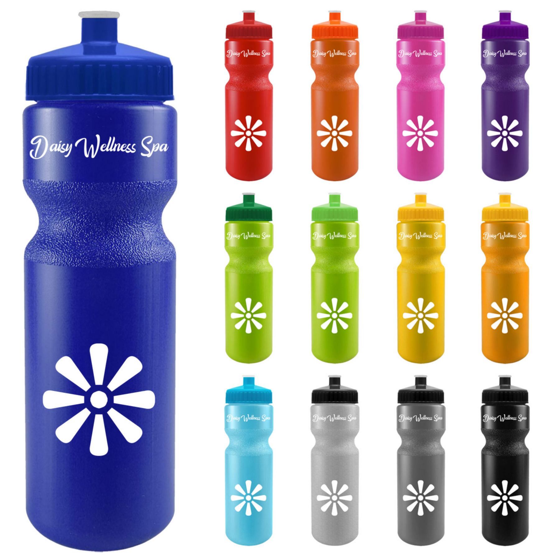 Picture of Sport Bottle, Push-Pull Cap 28 Oz